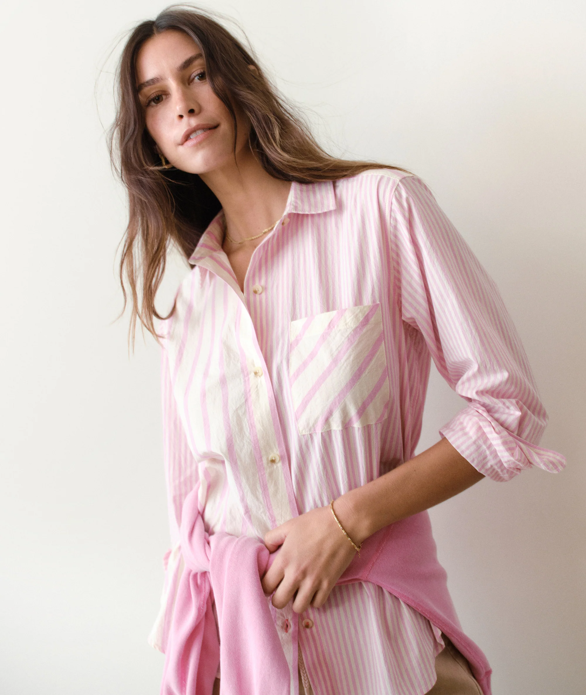 Jane Relaxed Cali Poplin Shirt - Image 6