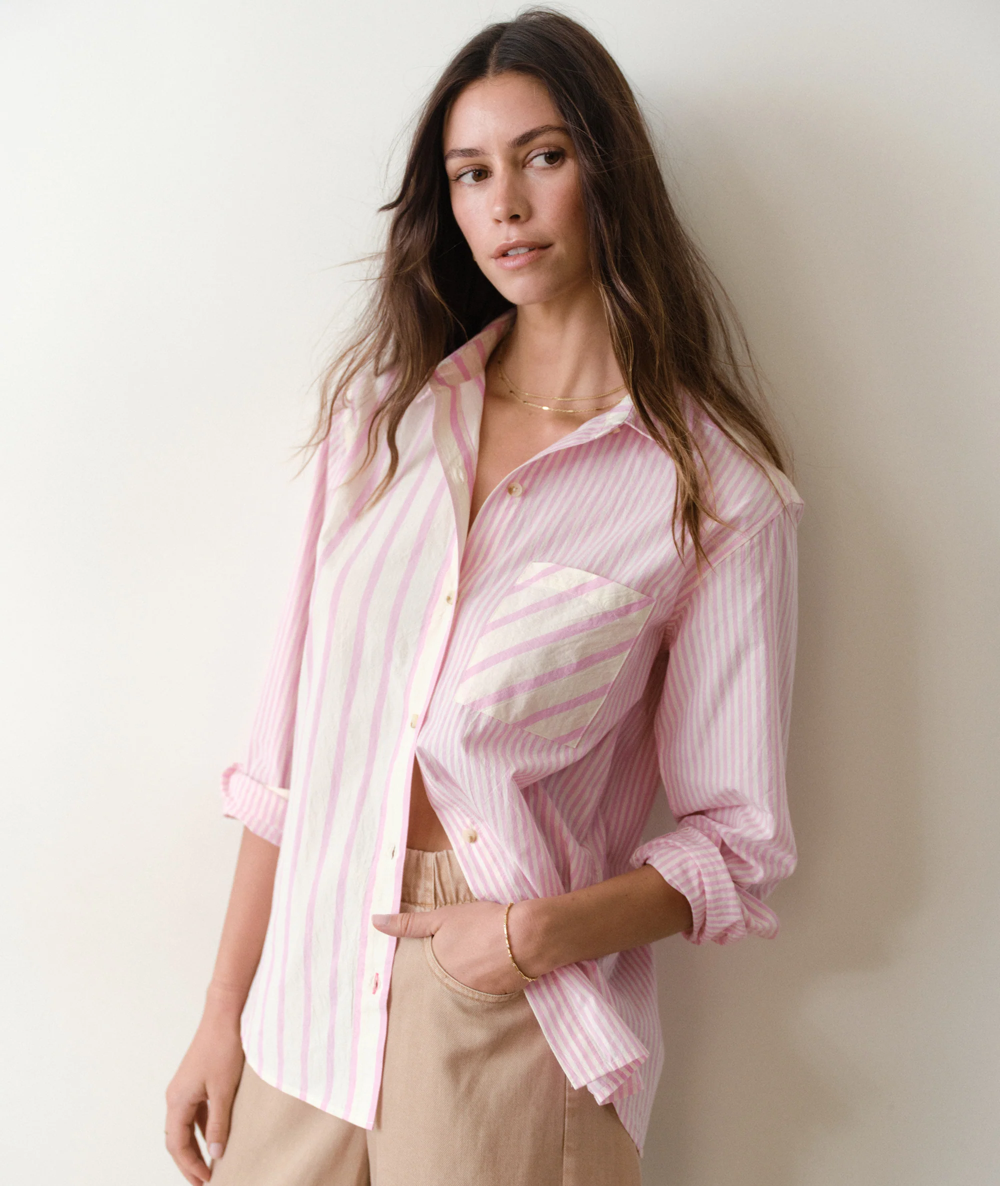 Jane Relaxed Cali Poplin Shirt - Image 8