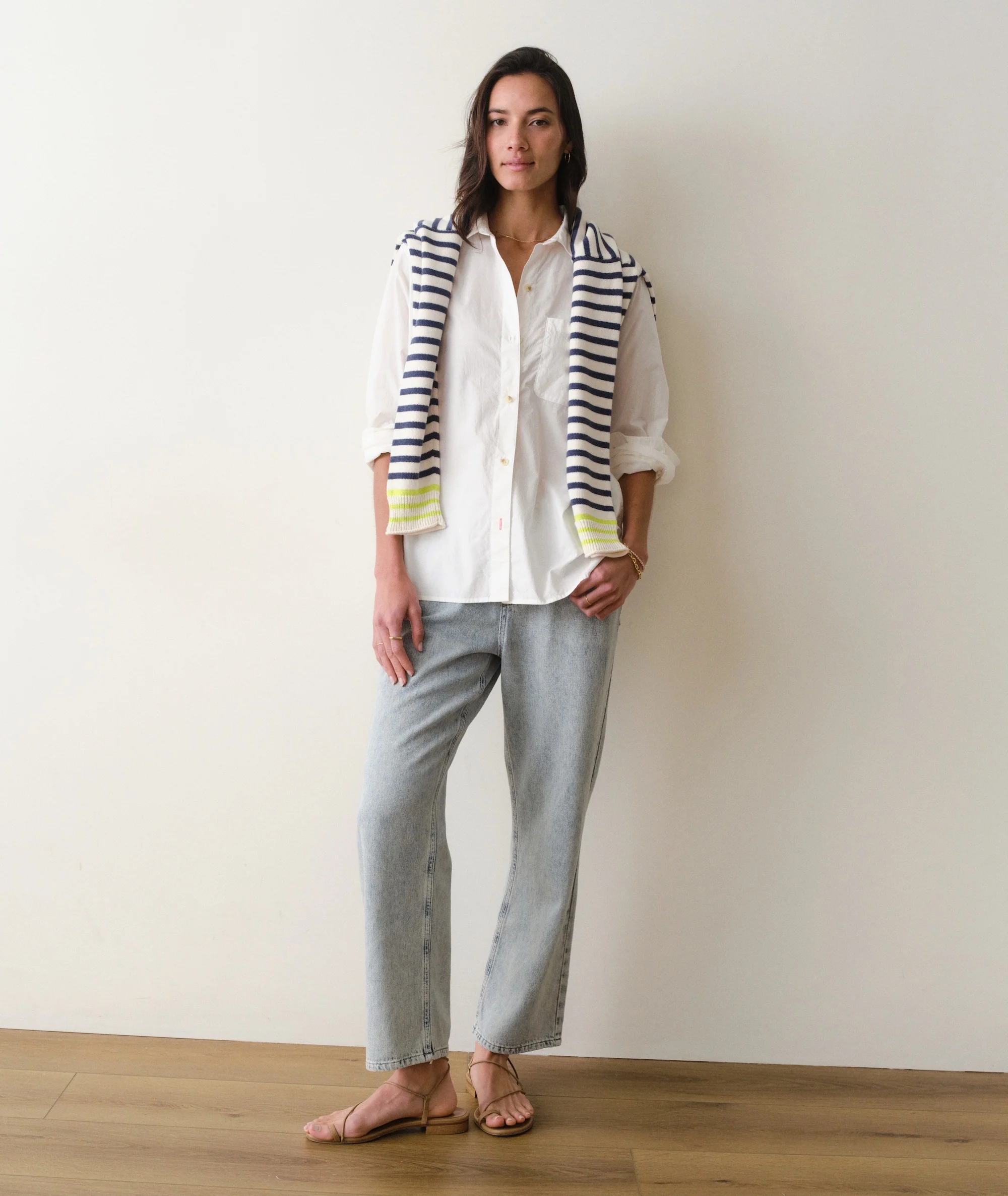 Jane Relaxed Cali Poplin Shirt - Image 6