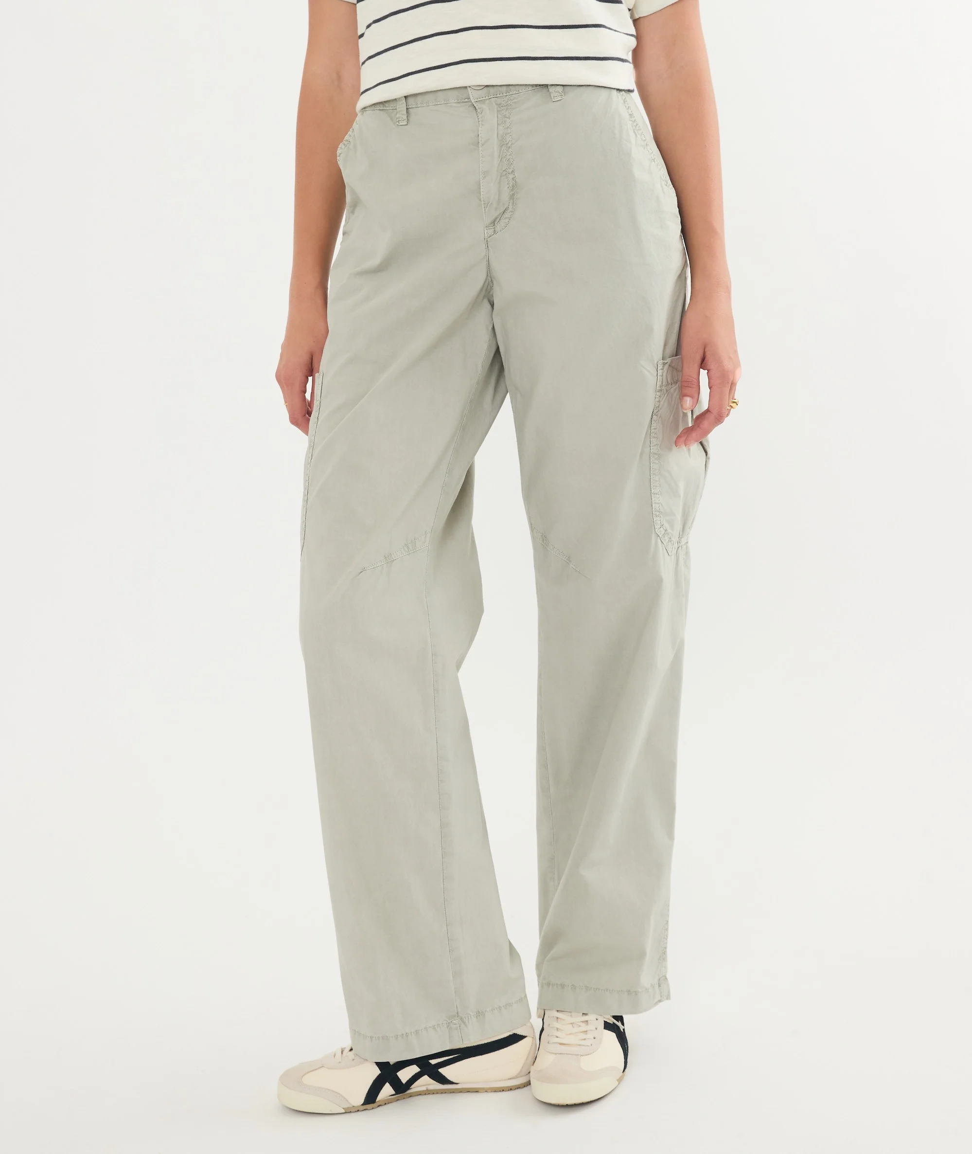 Jo Wide Leg Cargo Pant - Image 3