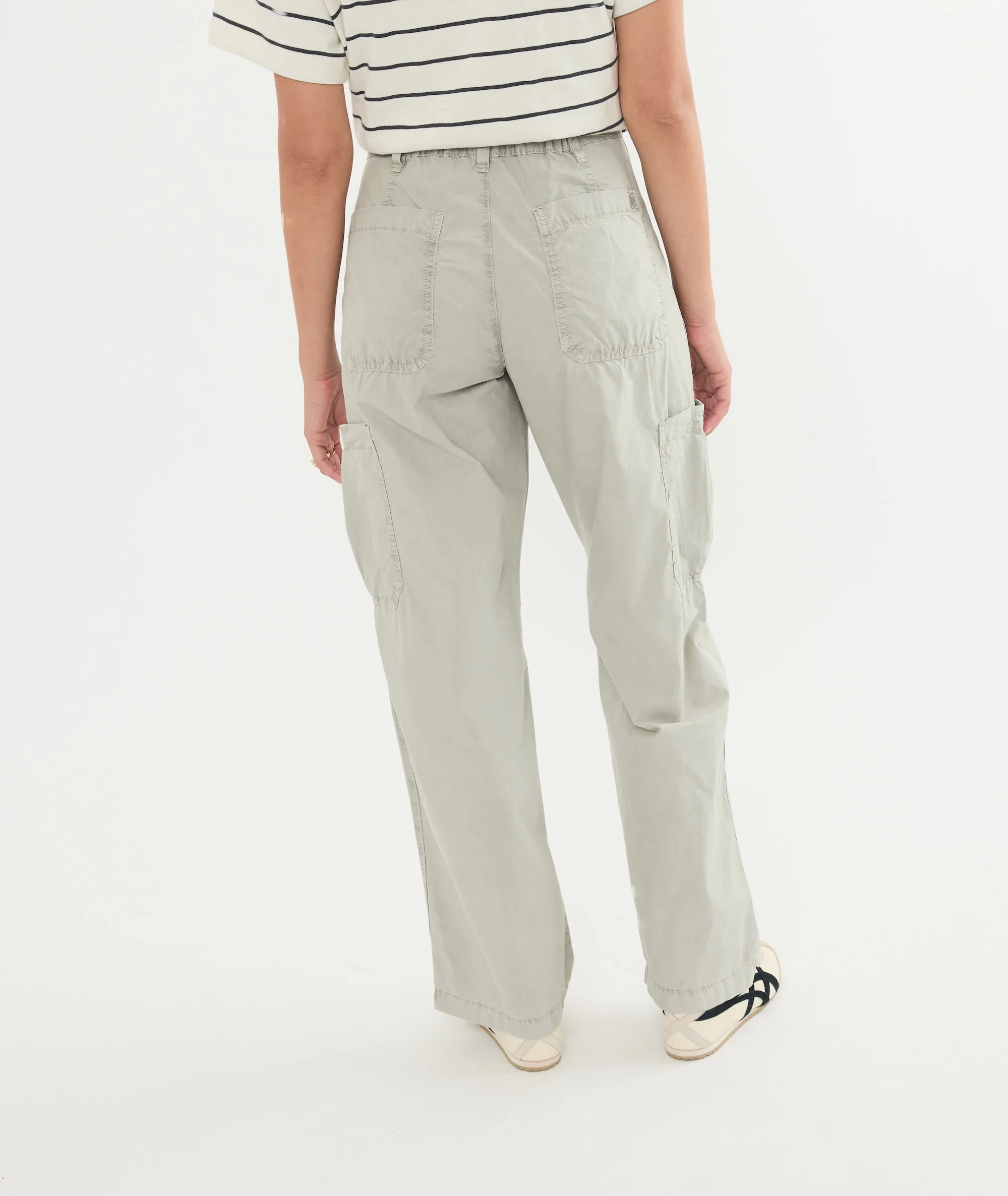 Jo Wide Leg Cargo Pant - Image 5
