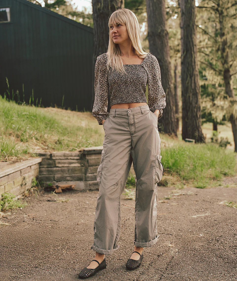 Jo Wide Leg Cargo Pant - Image 6