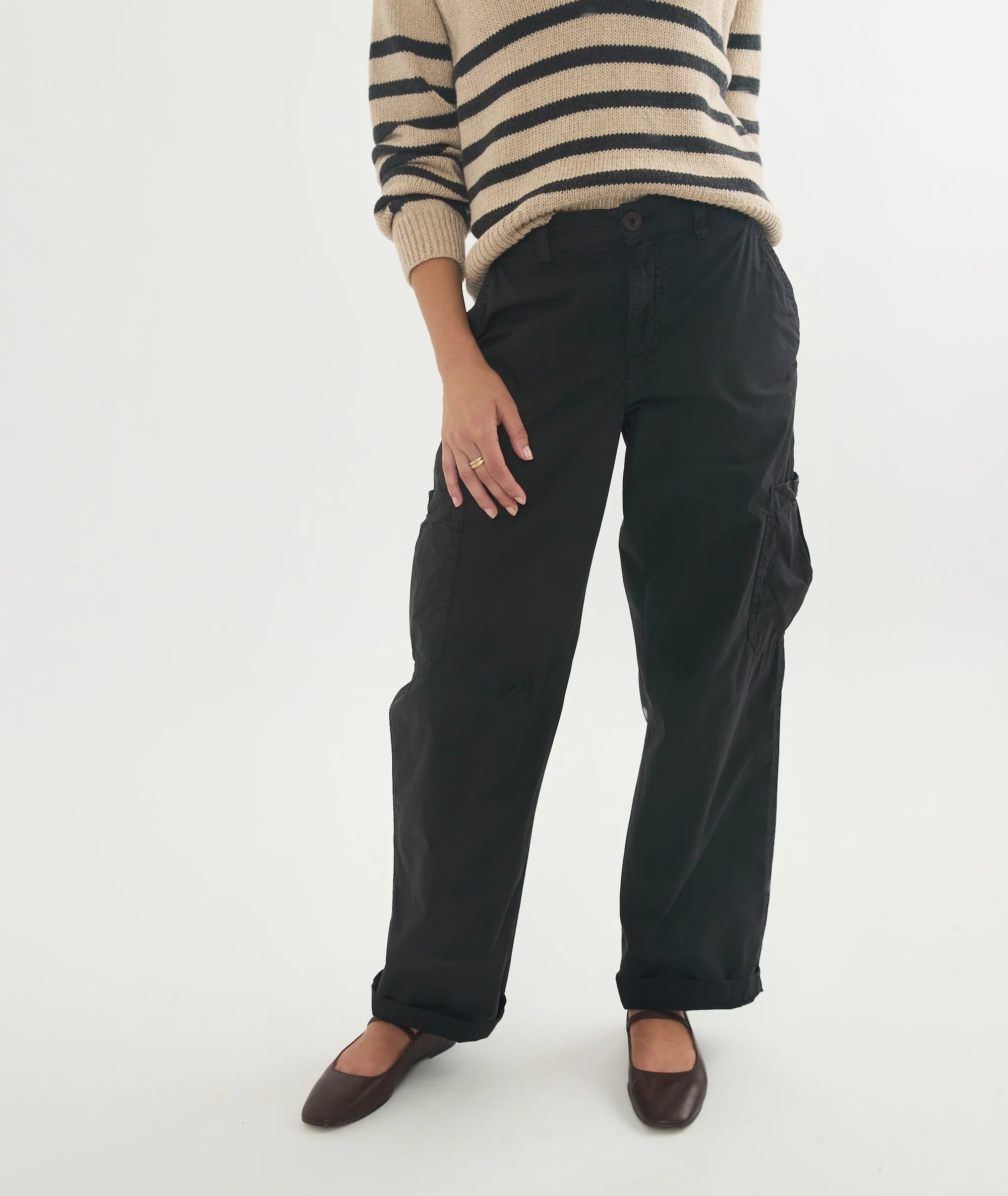 Jo Wide Leg Cargo Pant - Image 3