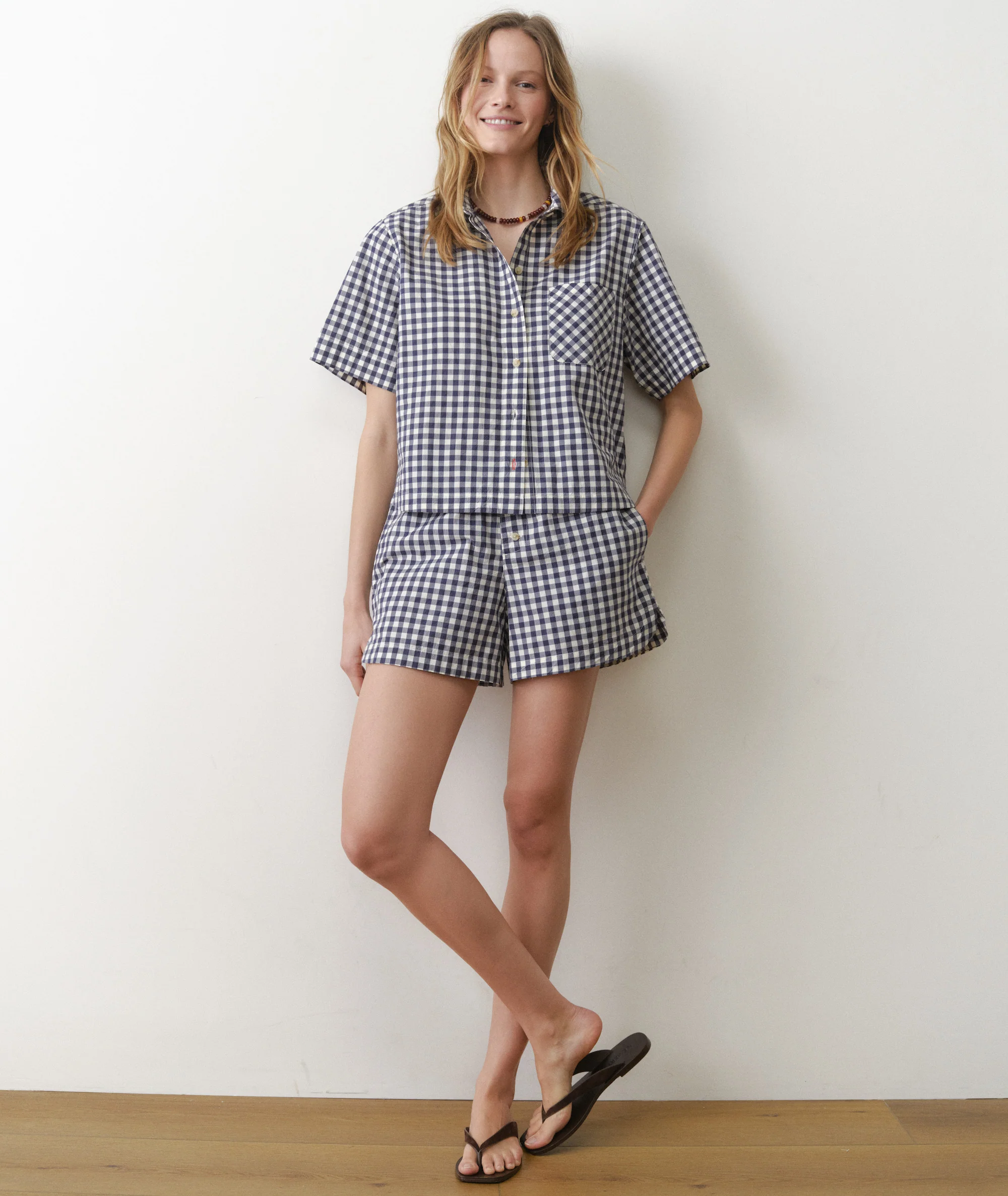 Marisol Poplin Boxer Short - Image 7