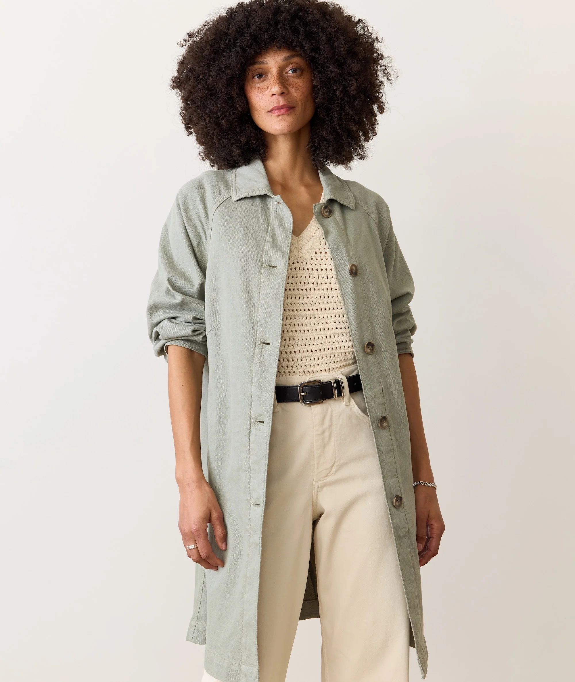 Kaisa Longline Coat - Image 2