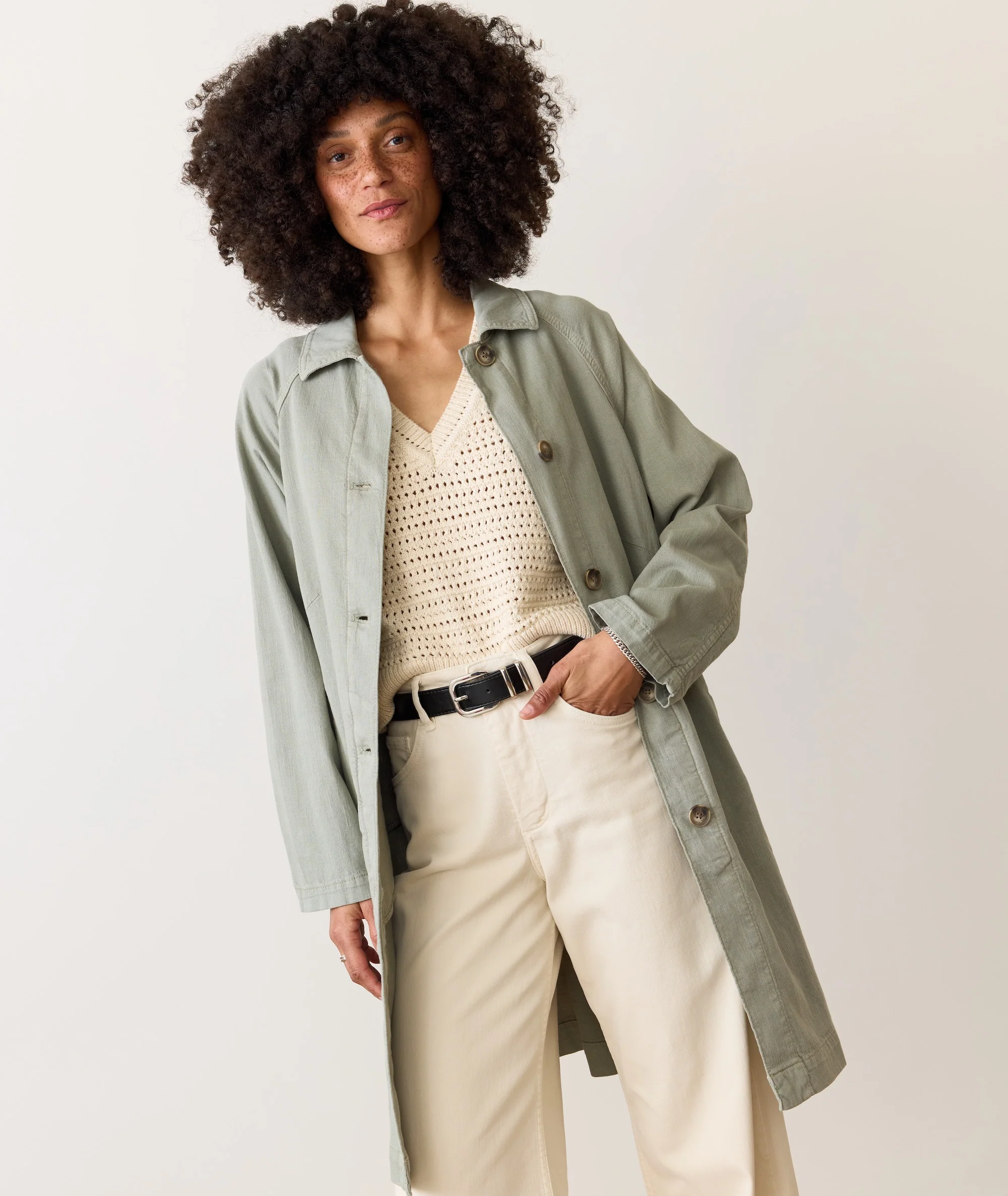 Kaisa Longline Coat - Image 3