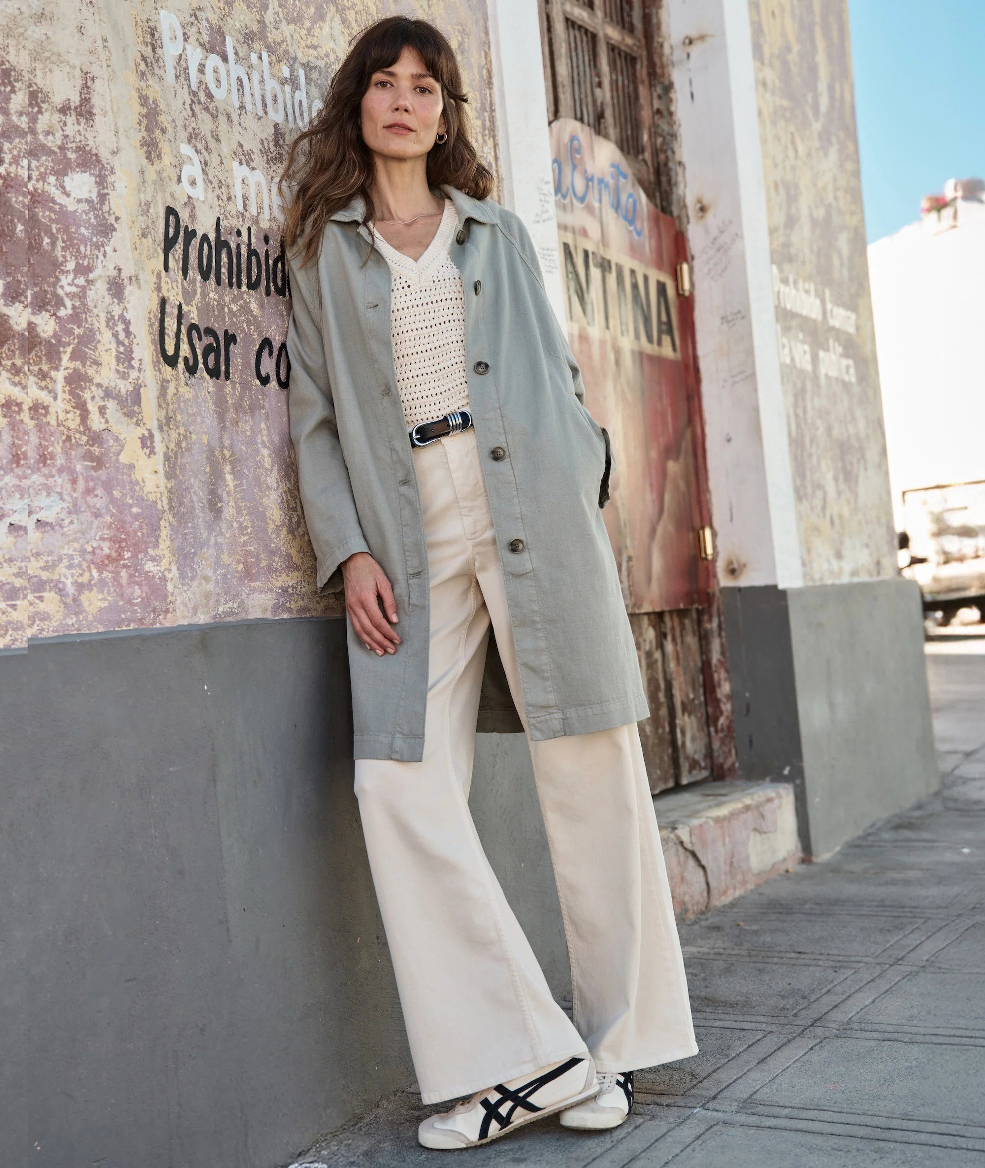 Kaisa Longline Coat - Image 4