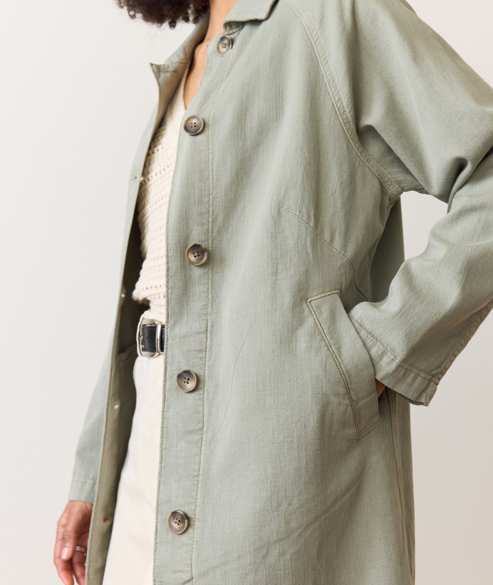 Kaisa Longline Coat - Image 5