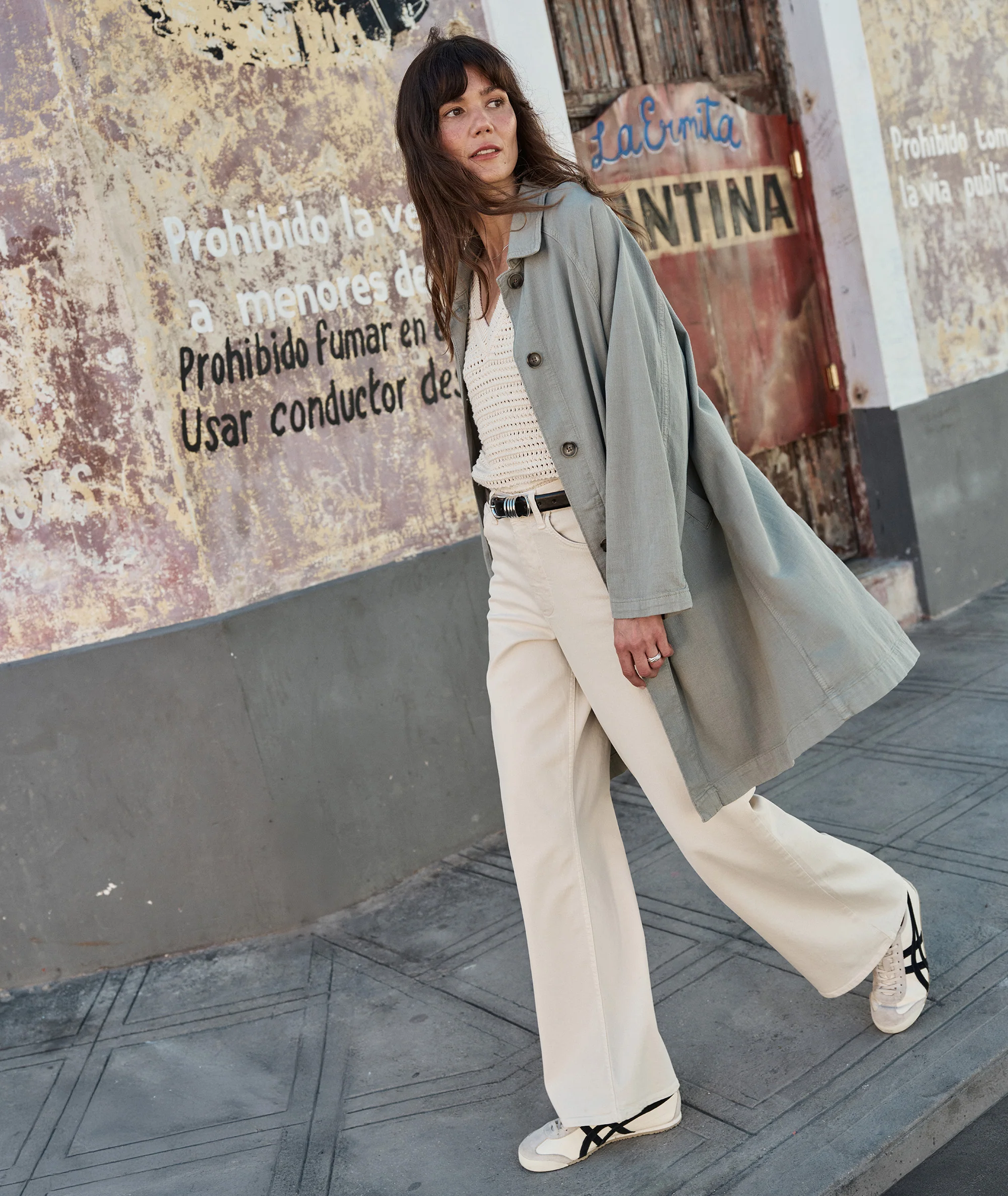 Kaisa Longline Coat - Image 7