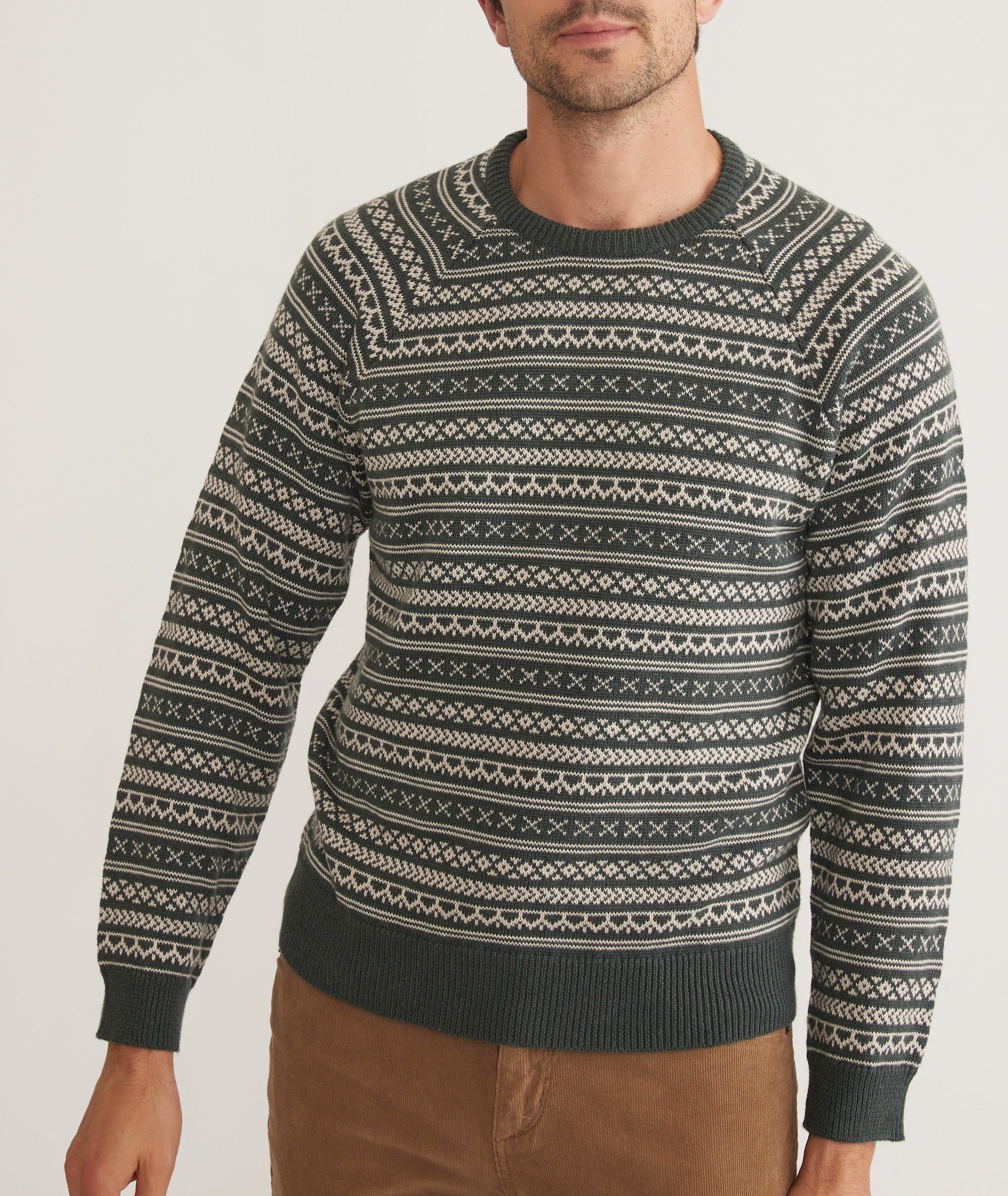 Knox Fair Isle Sweater - Image 2