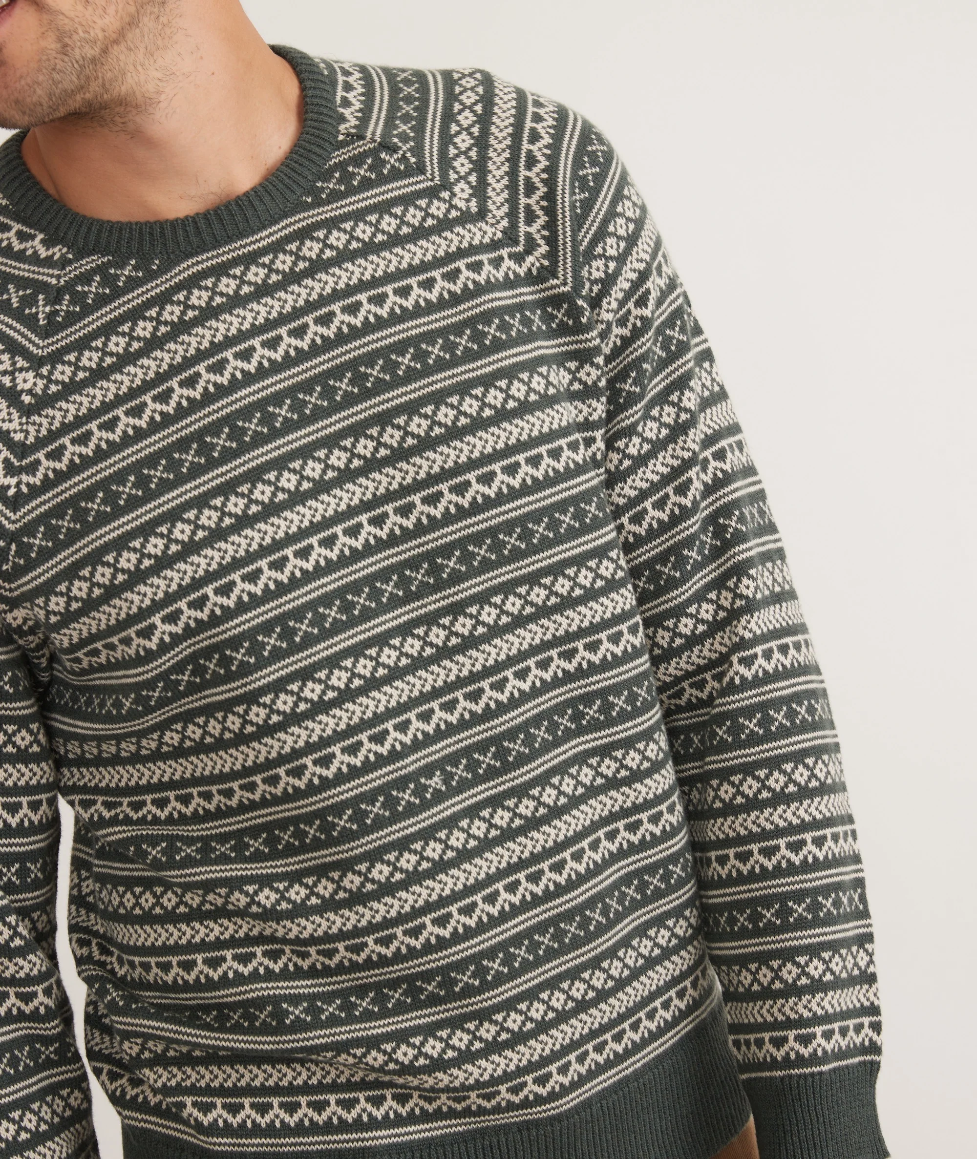 Knox Fair Isle Sweater - Image 4