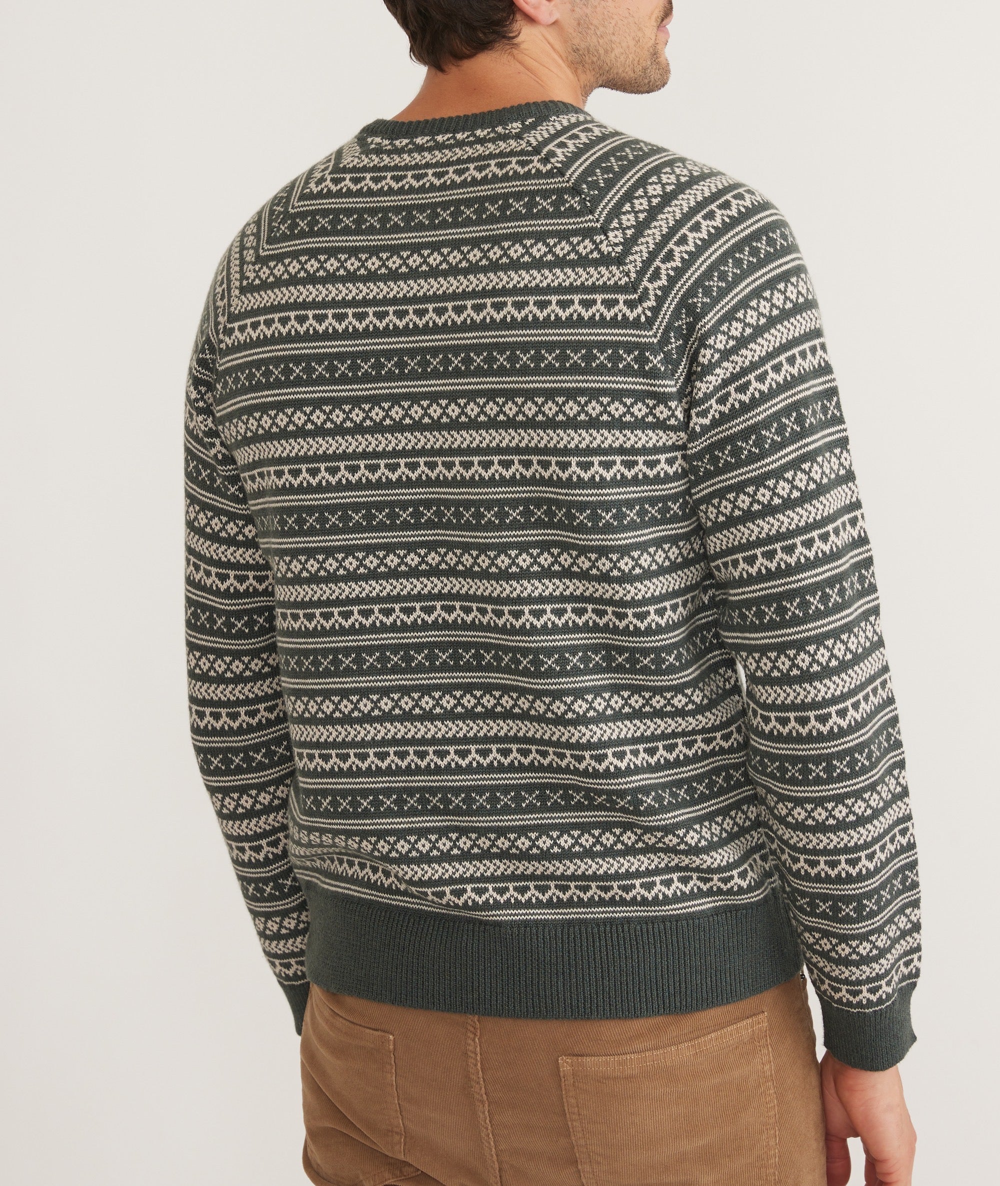 Knox Fair Isle Sweater - Image 5