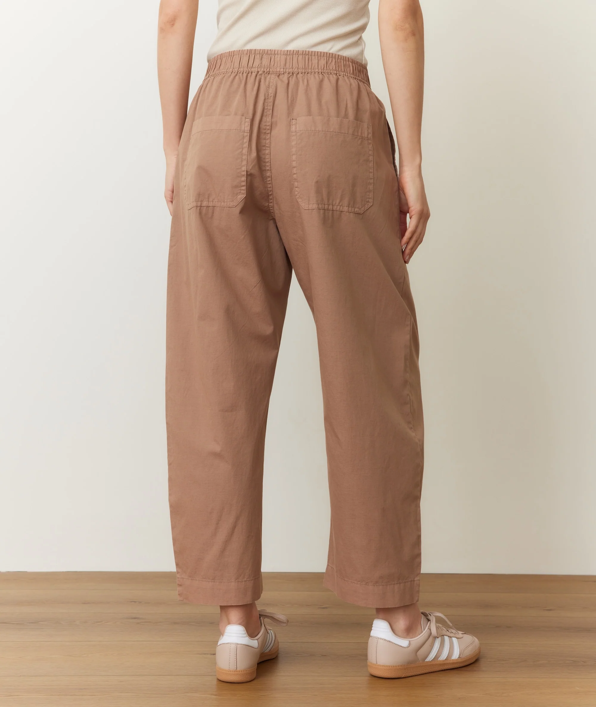Kyra Poplin Barrel Pant - Image 3