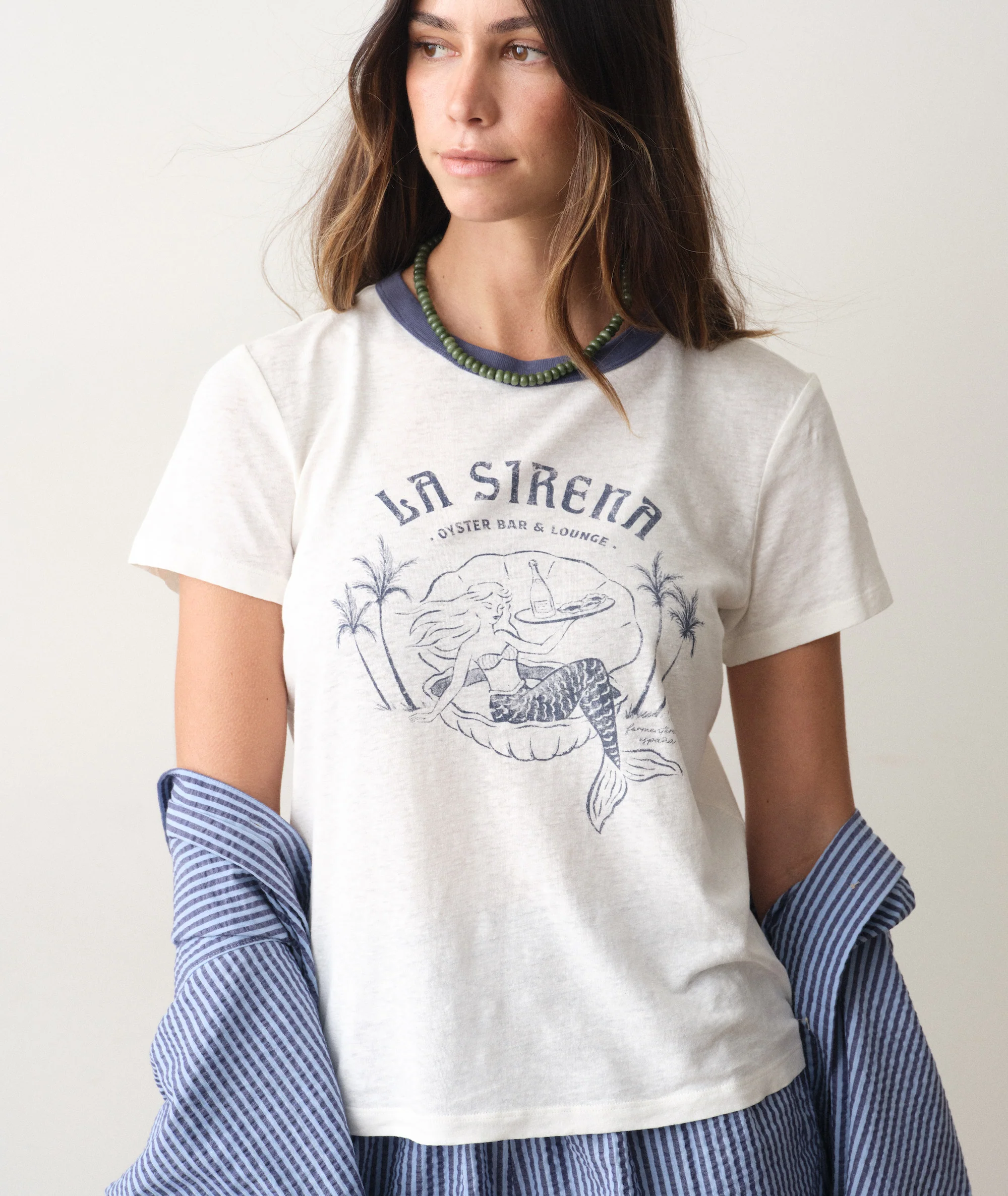 La Sirena Vintage Tee - Image 2