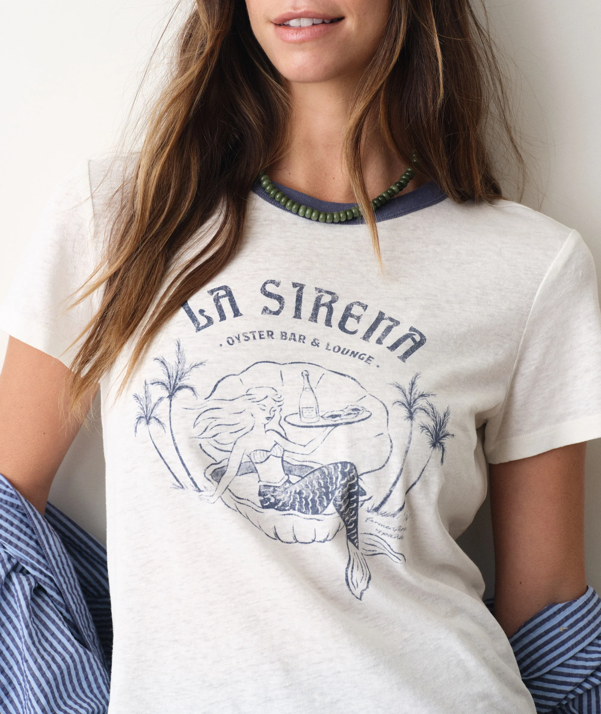 La Sirena Vintage Tee - Image 3