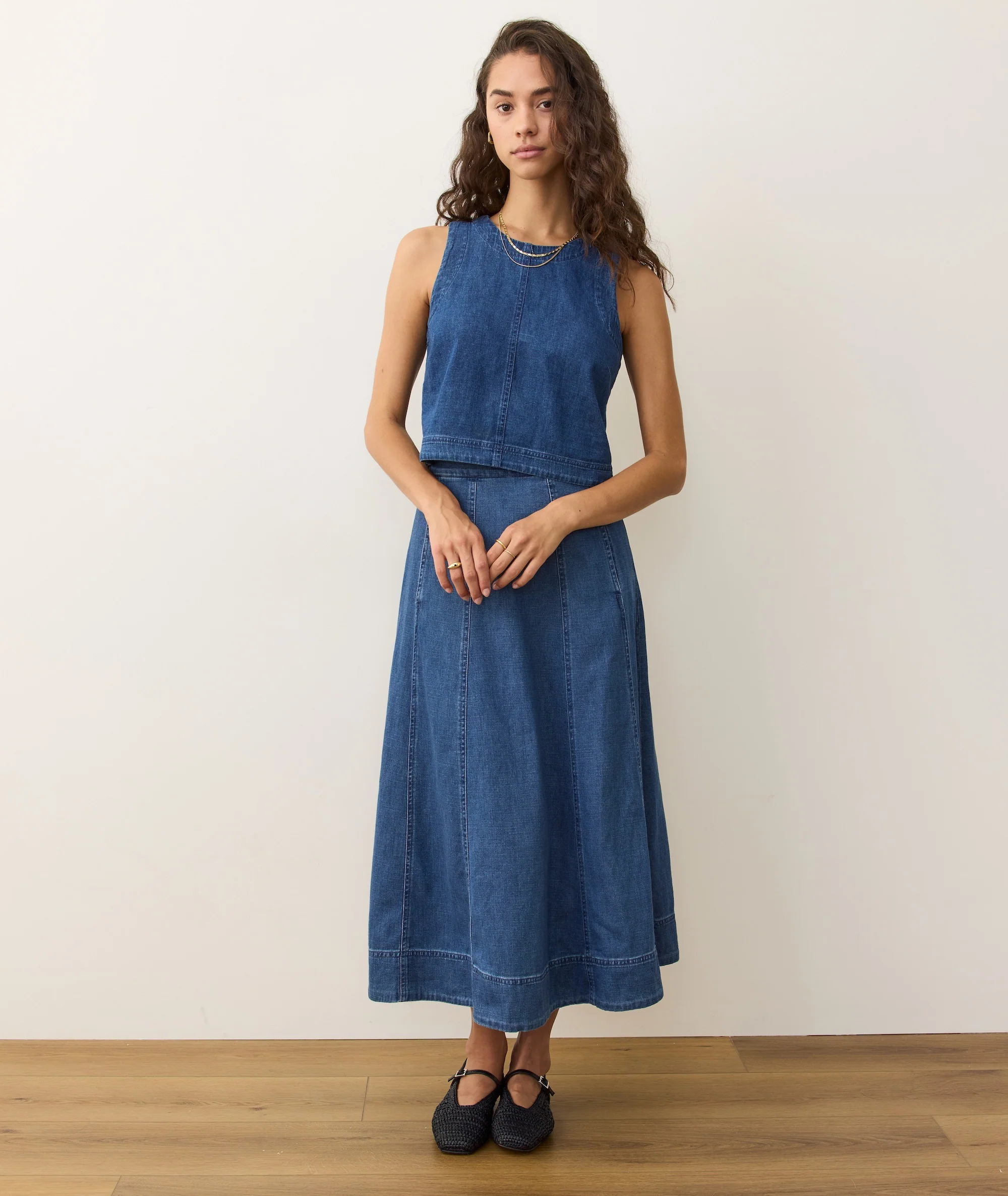 Lainey Denim Skirt - Image 7