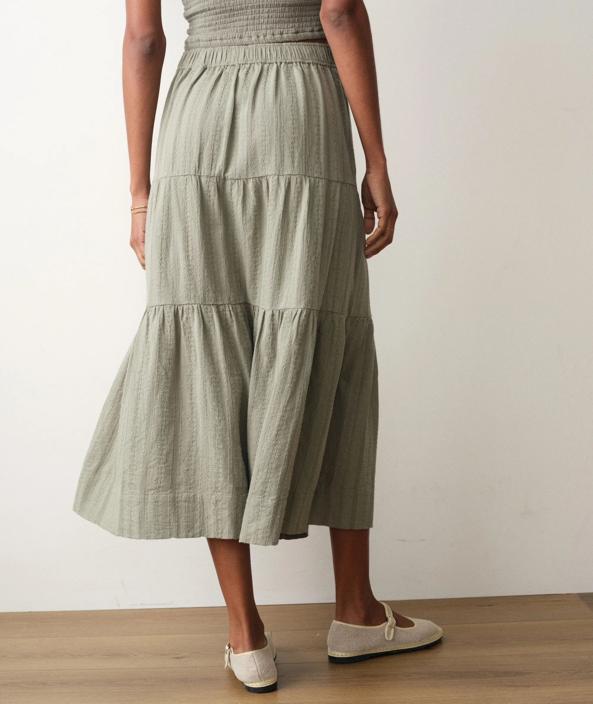 Lana Button-Through Skirt - Image 3