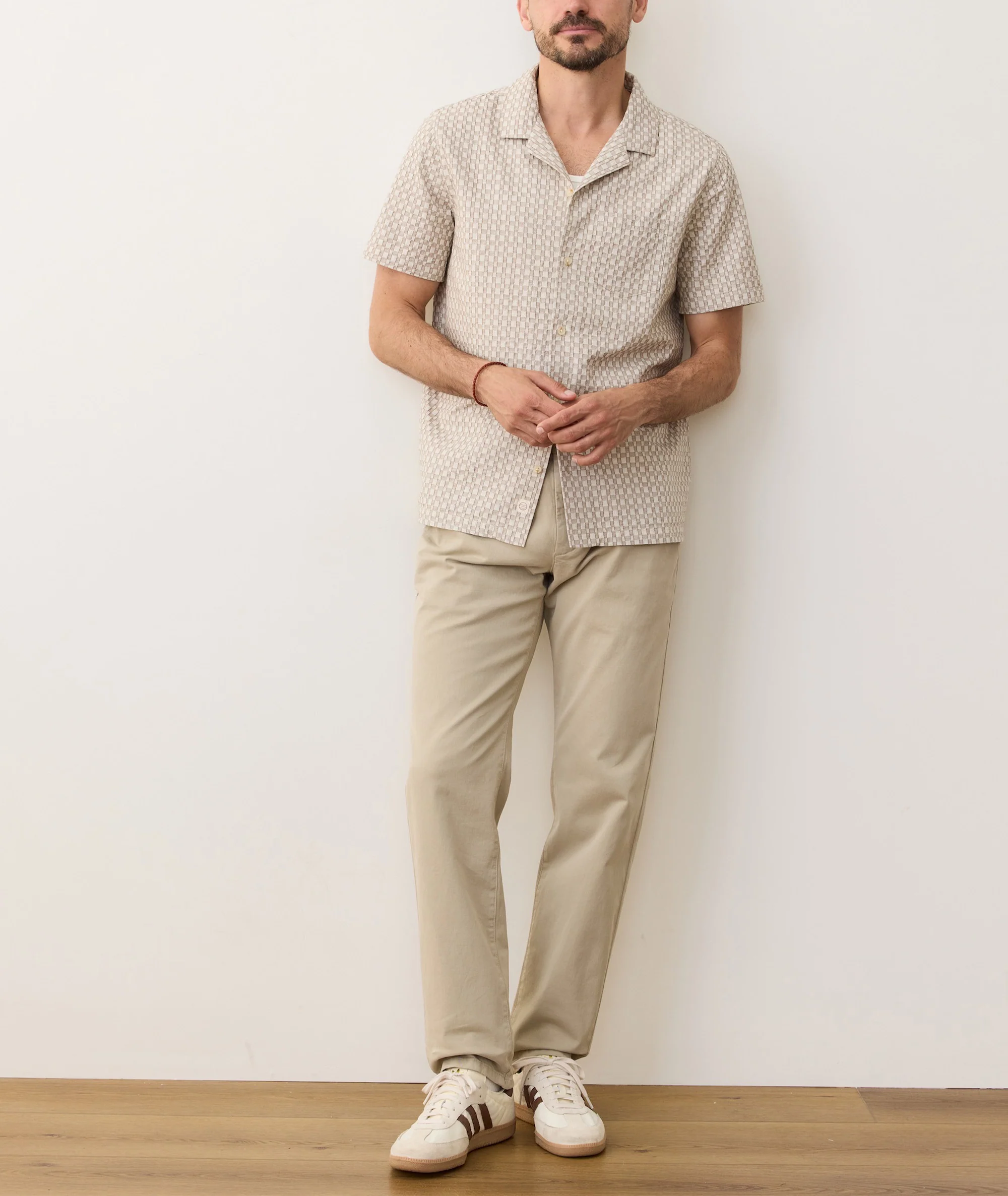 Landon Checkered Resort Shirt - Image 6