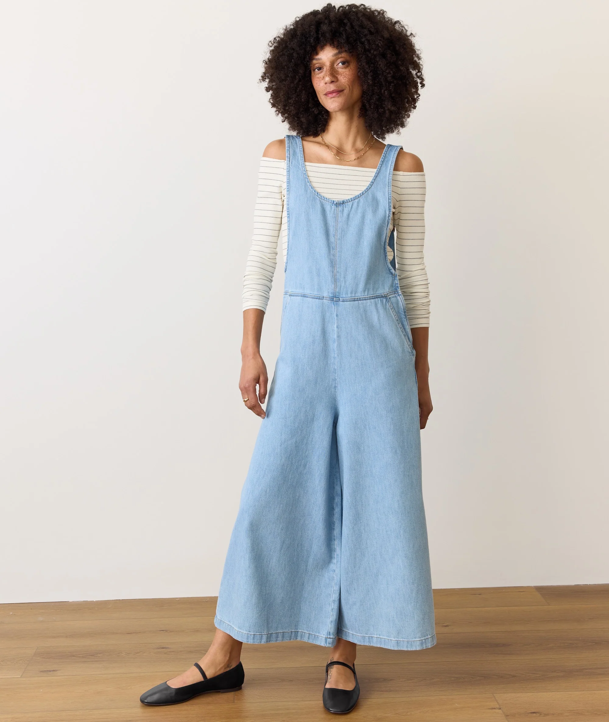 Layla Denim Overalls - Image 6