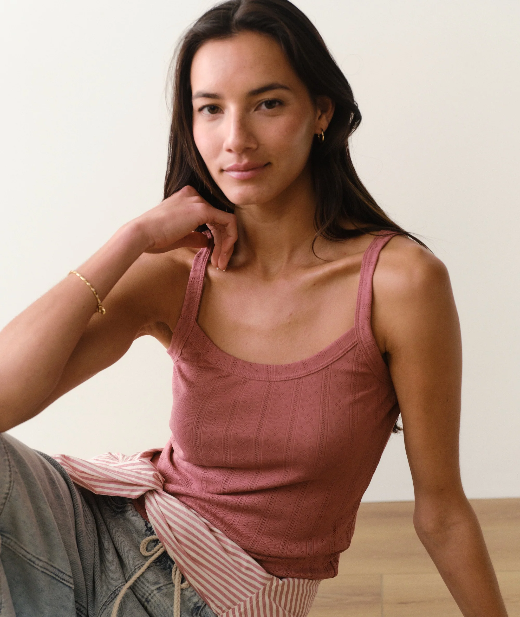 Lexi Pointelle Cami - Image 2