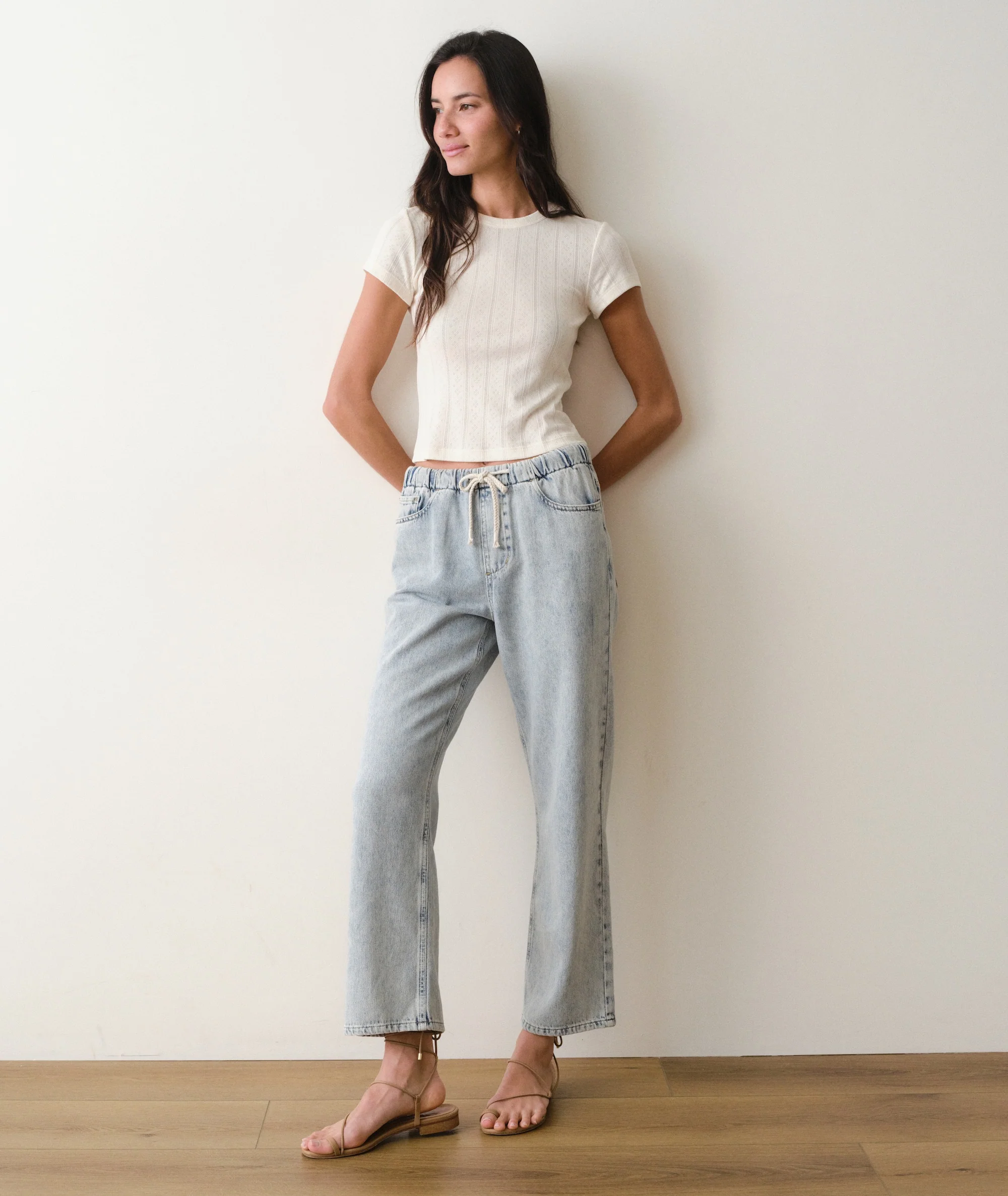 Lexi Pointelle Tee - Image 4