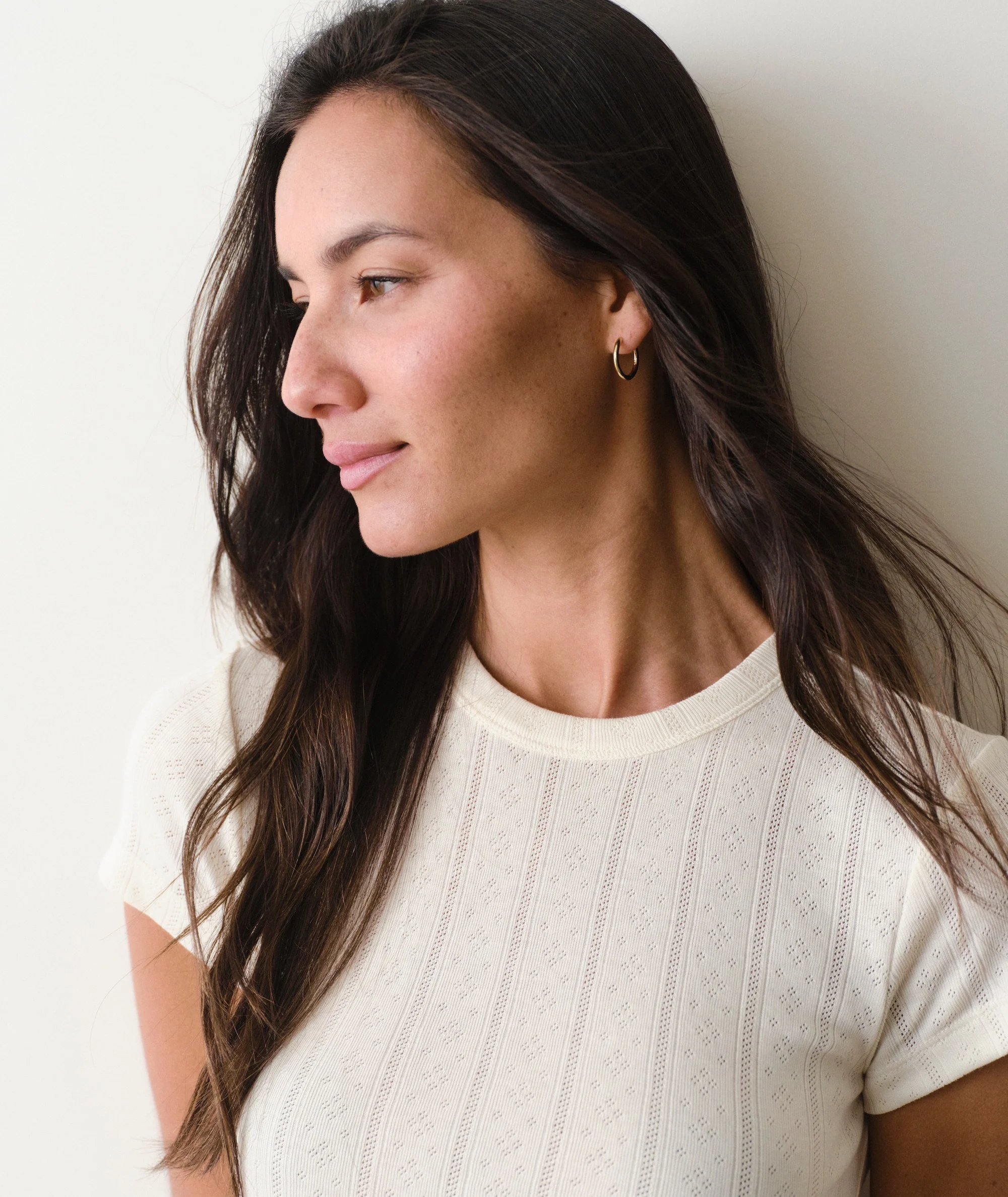 Lexi Pointelle Tee - Image 6
