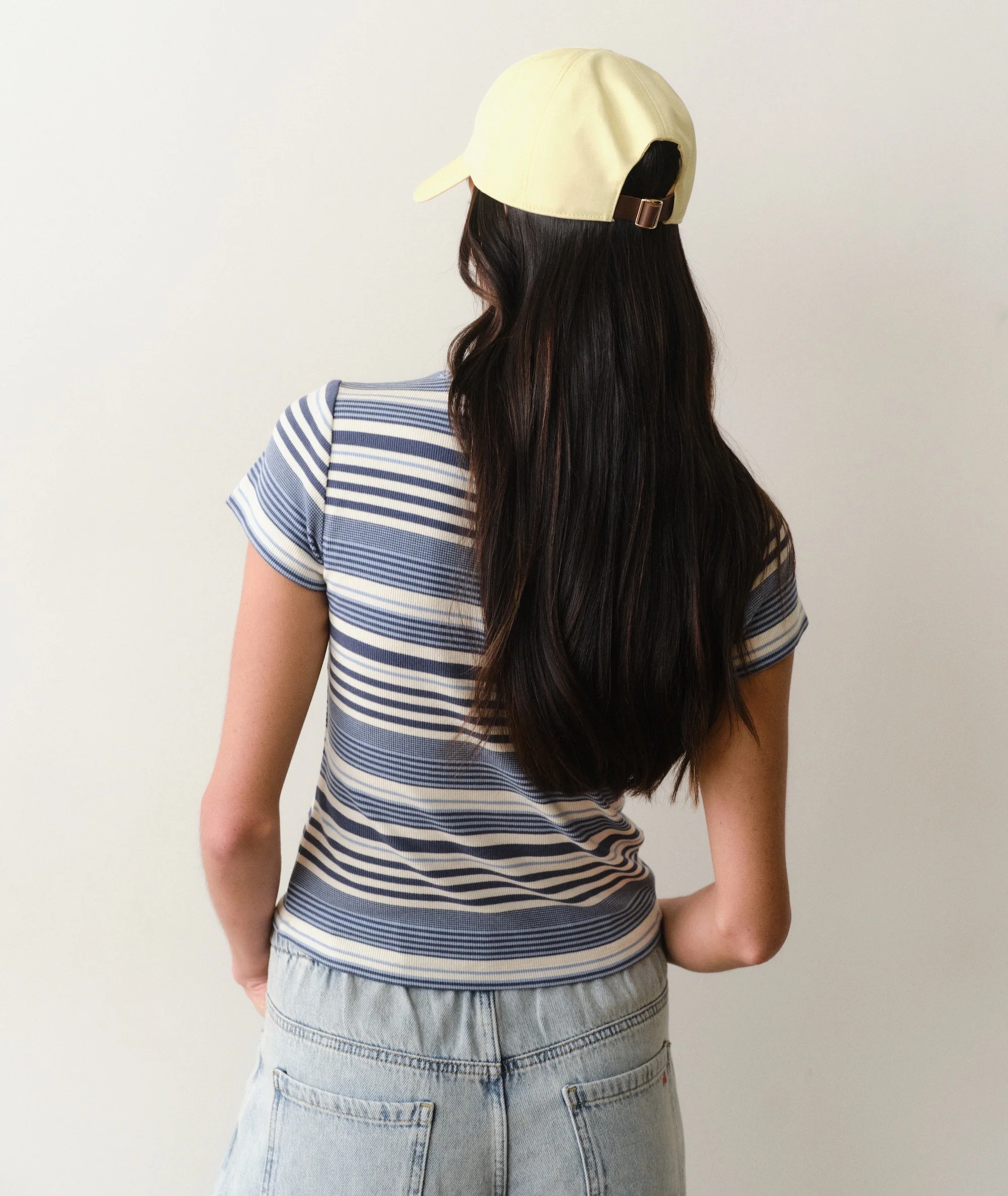 Lexi Rib Sun-In Crew Tee - Image 6