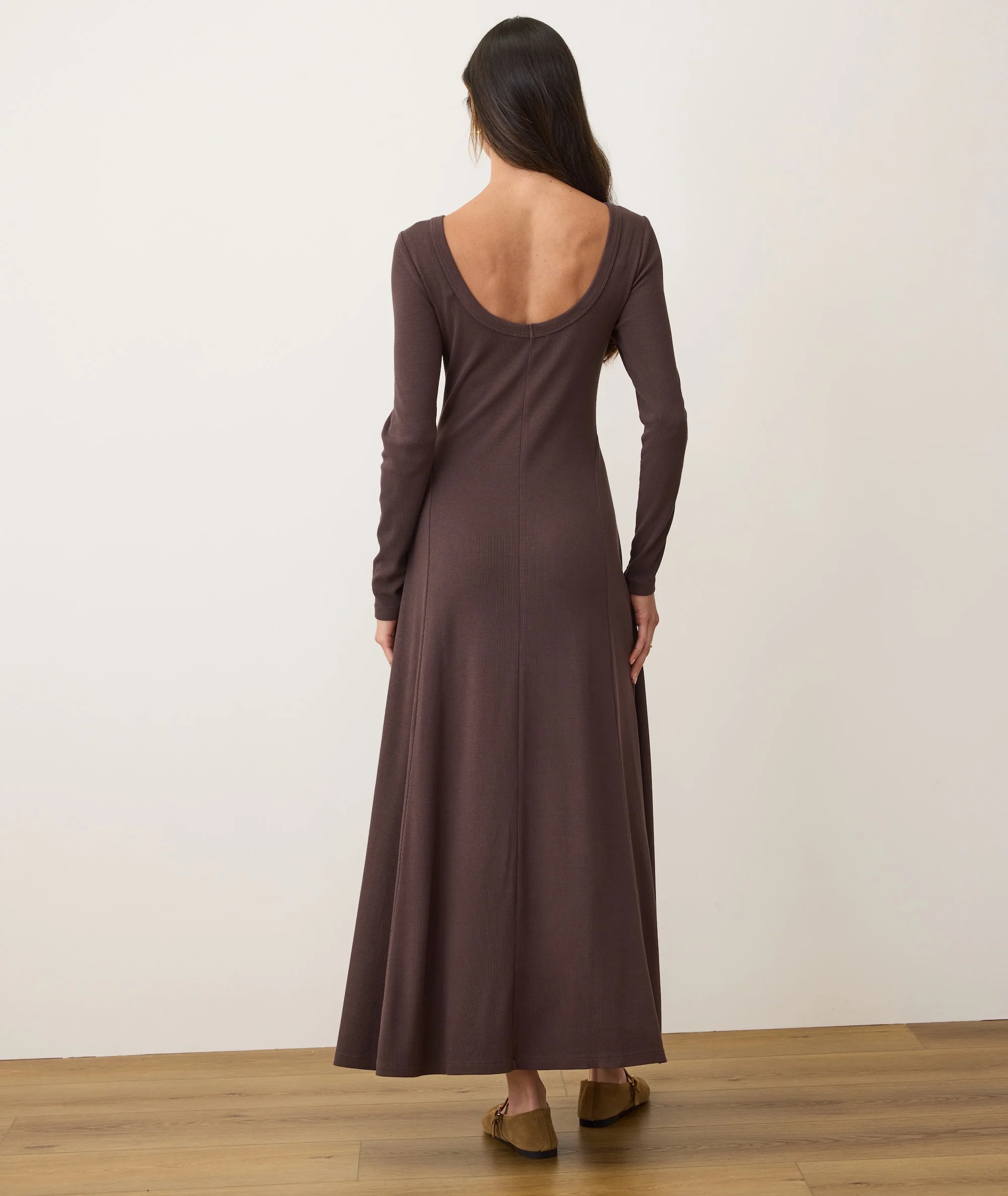 Lexi Rib Fit & Flare Dress - Image 5