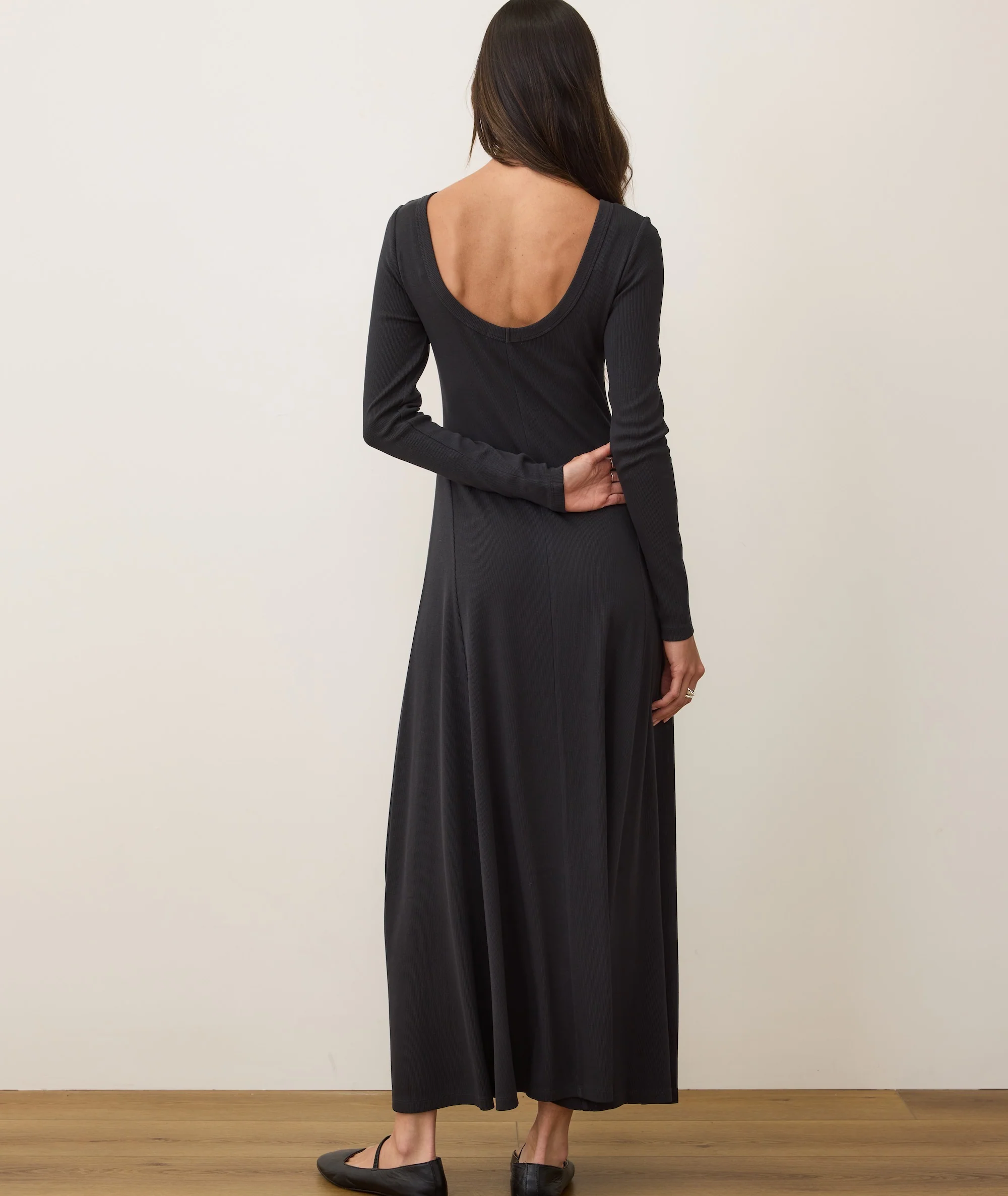 Lexi Rib Fit & Flare Dress - Image 5