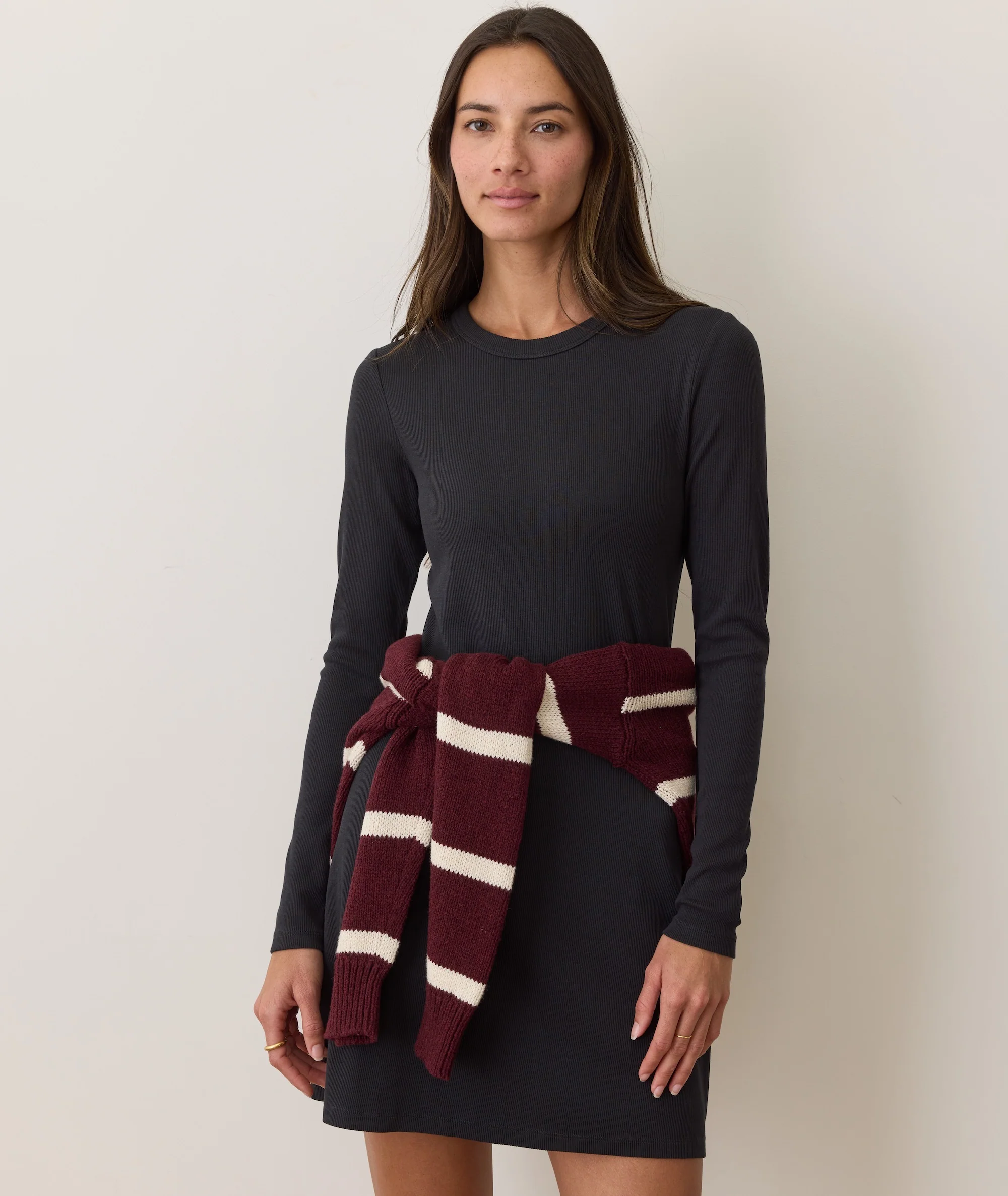 Lexi Rib Mini Dress - Image 2