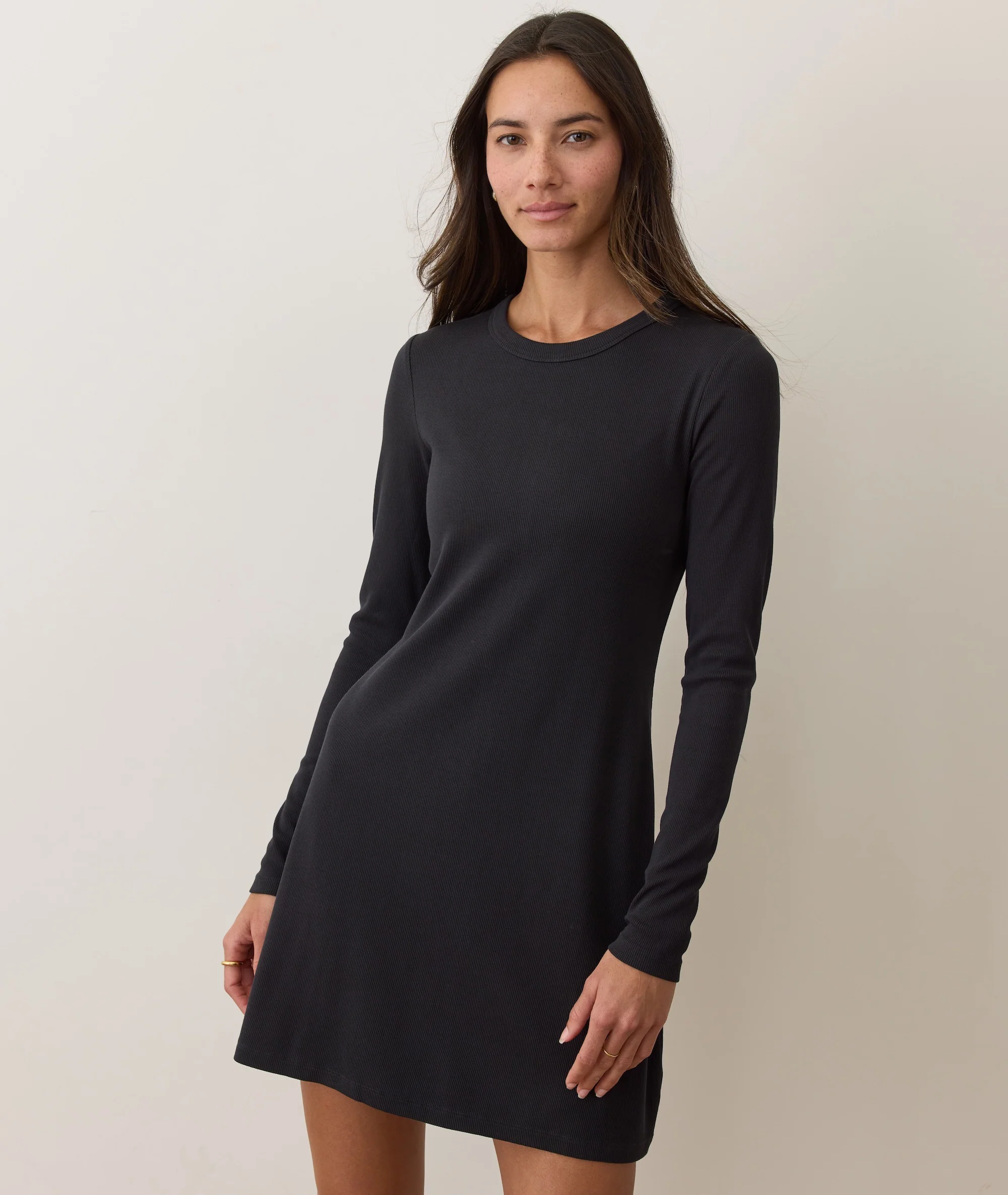 Lexi Rib Mini Dress - Image 5