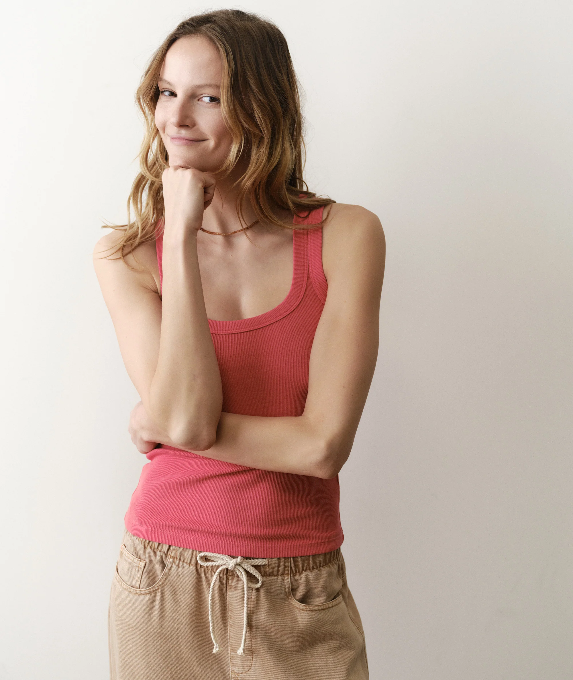 Lexi Rib Sun-In Tank - Image 3