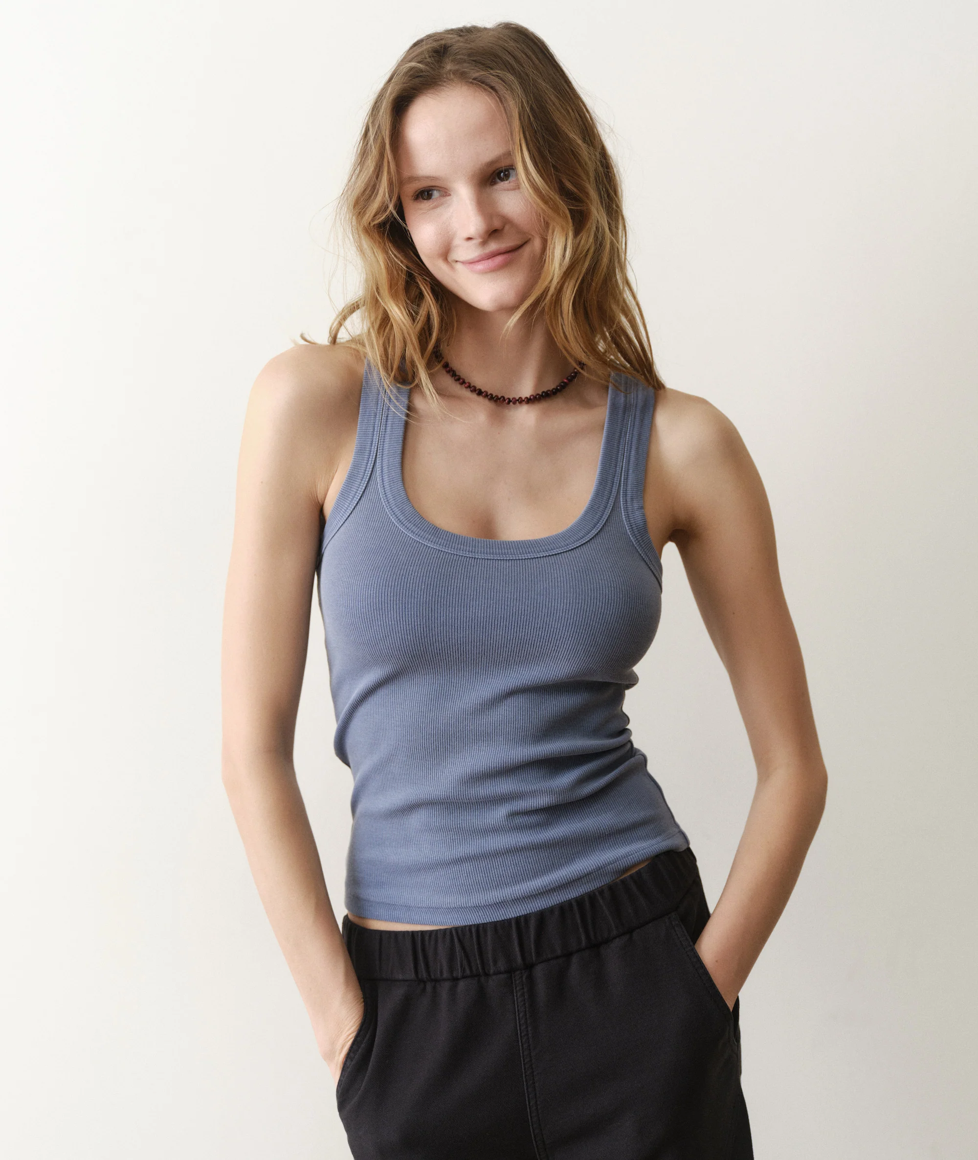 Lexi Rib Sun-In Tank - Image 3