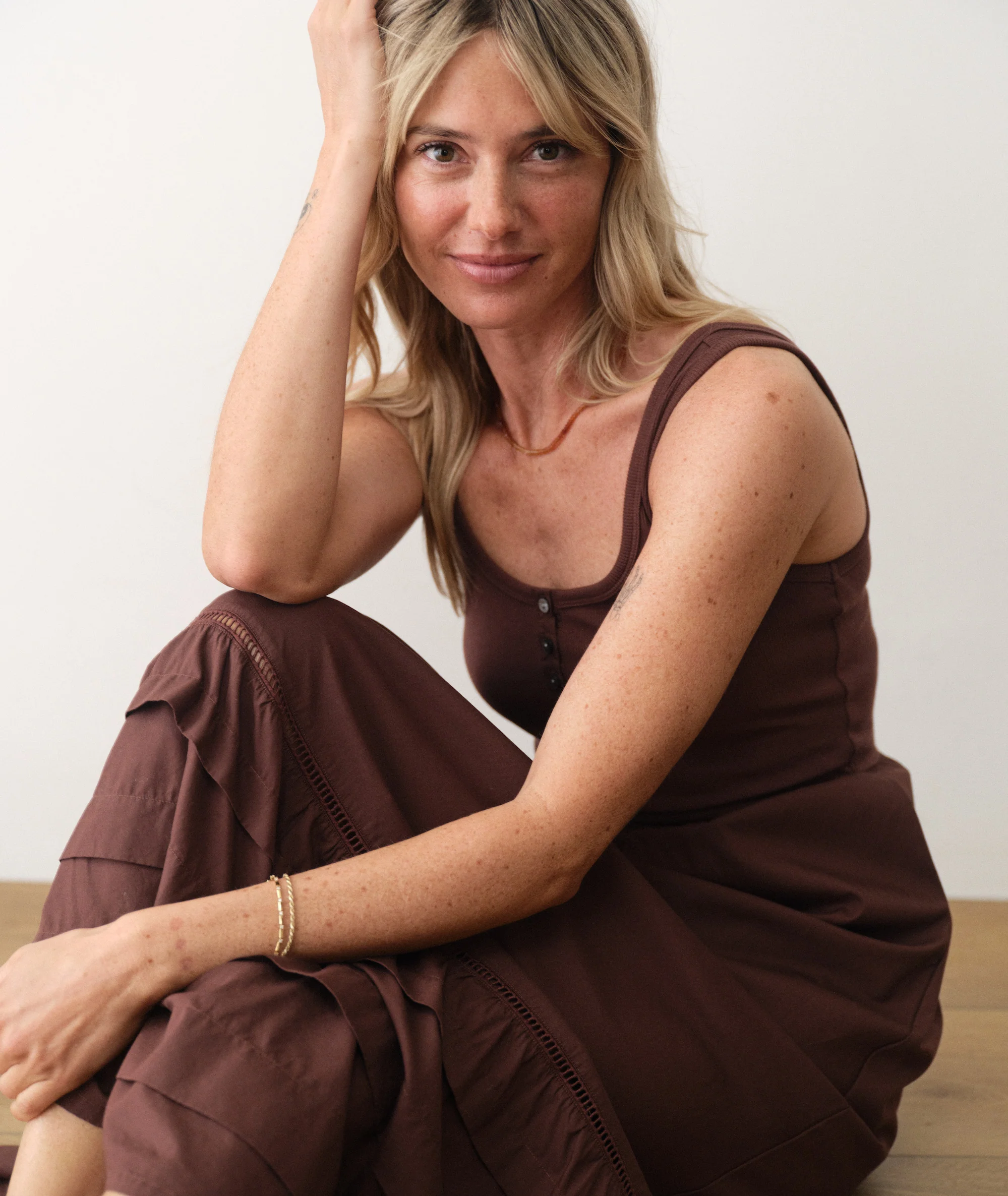 Lexi Rib Split Dress - Image 2