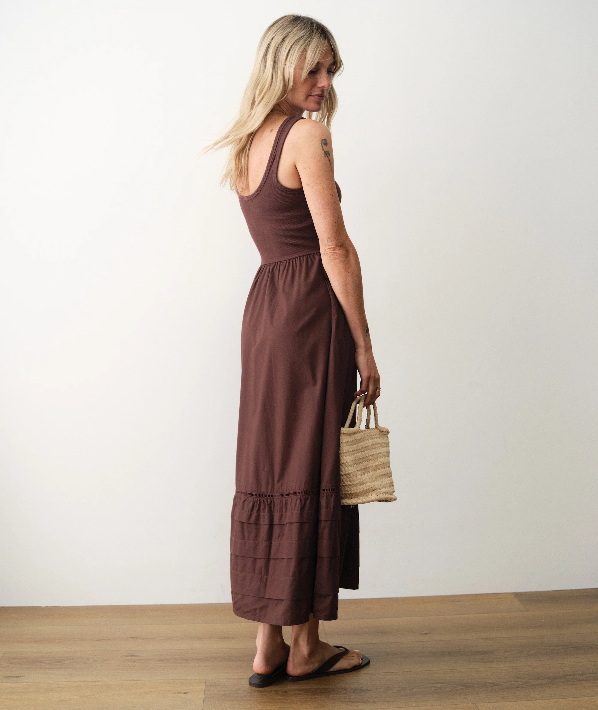 Lexi Rib Split Dress - Image 4