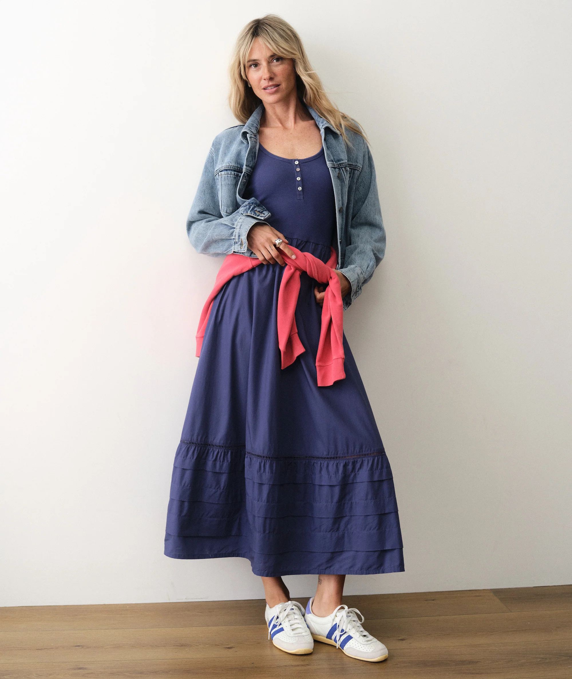 Lexi Rib Split Dress - Image 4