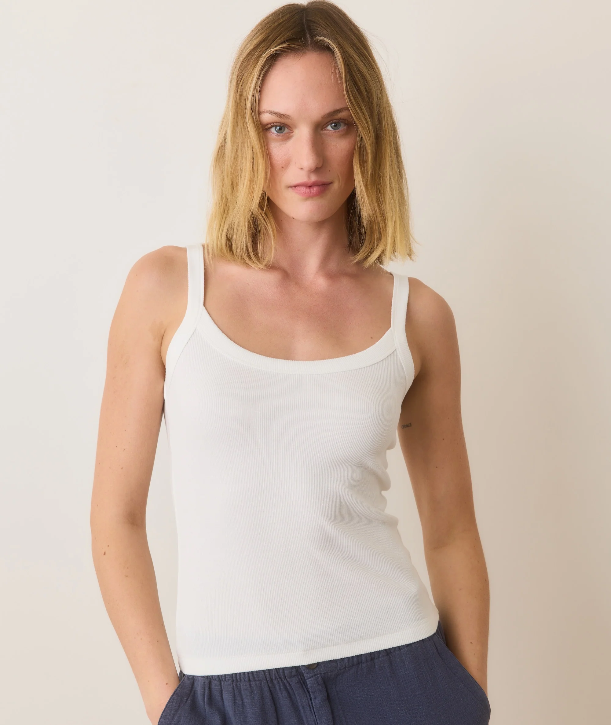 Lexi Rib Sun-In Cami - Image 2