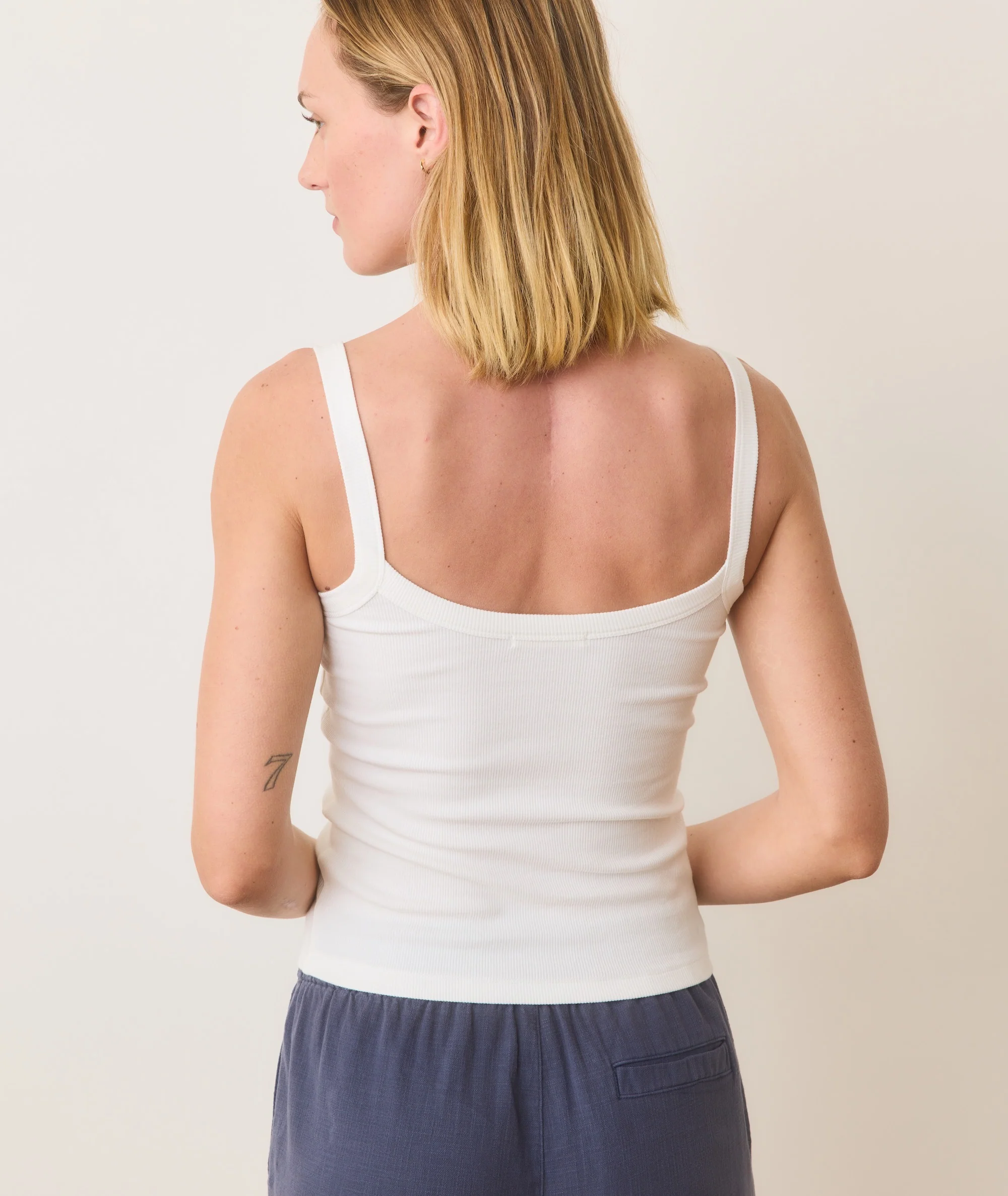 Lexi Rib Sun-In Cami - Image 3