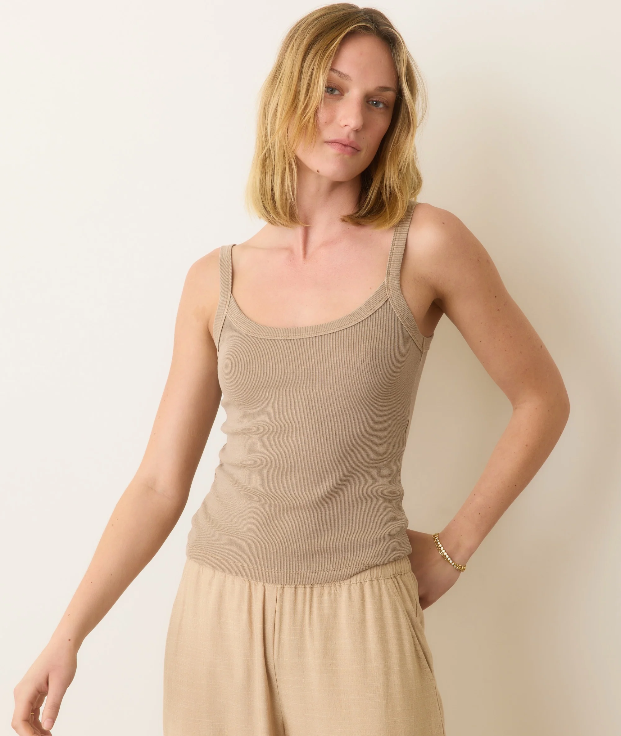 Lexi Rib Sun-In Cami - Image 2