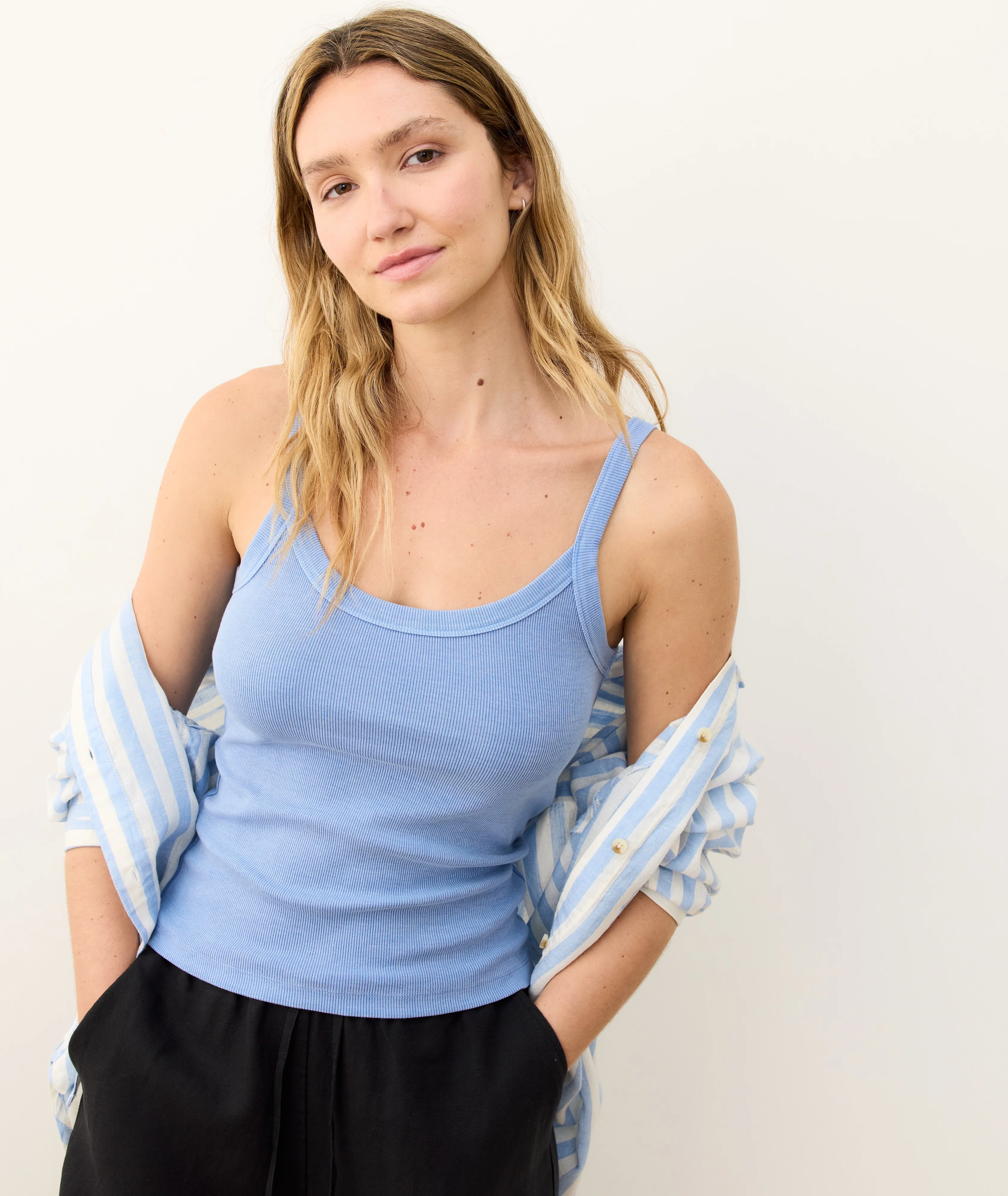 Lexi Rib Sun-In Cami - Image 3