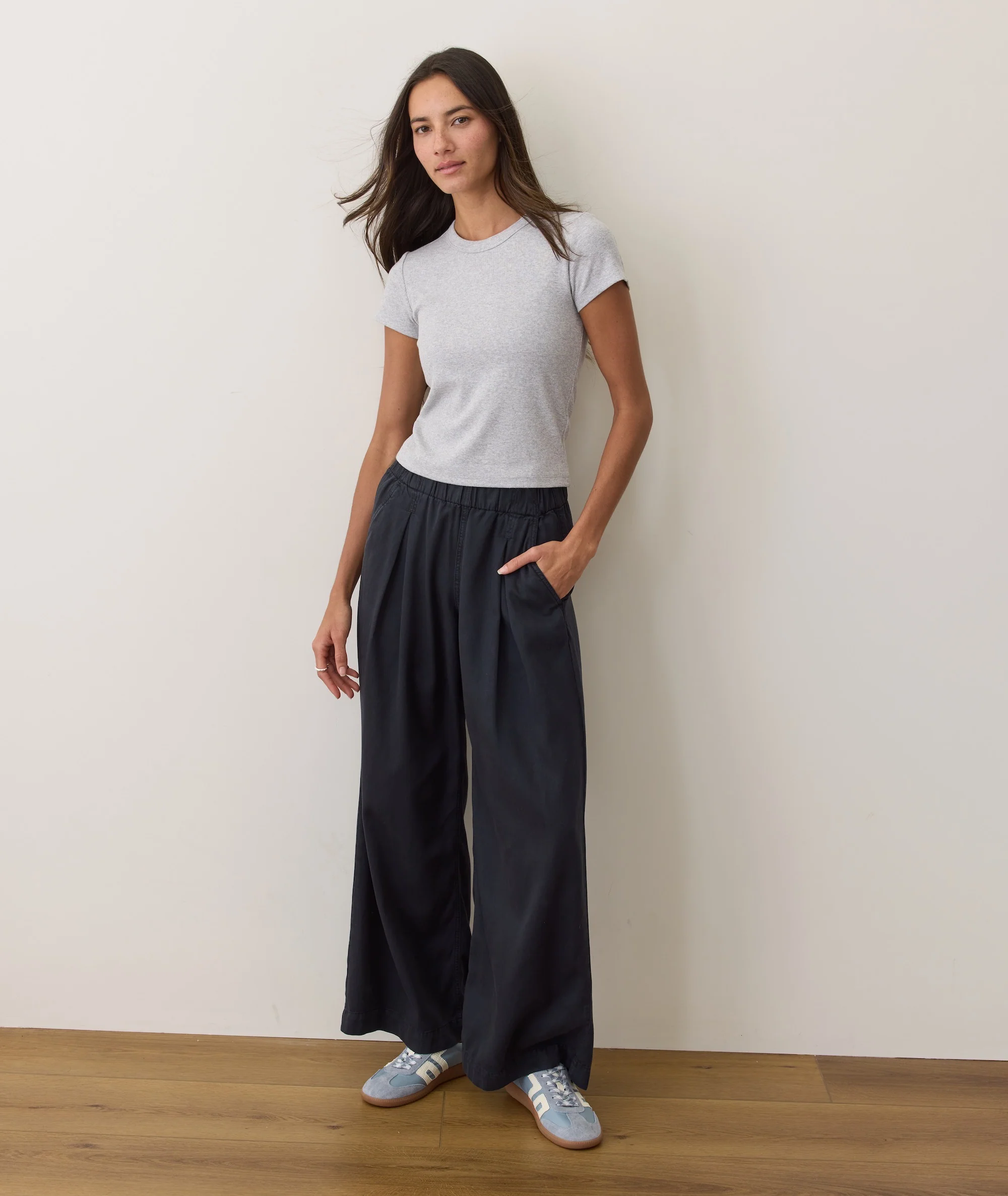Lexi Rib Sun-In Crew Tee - Image 7