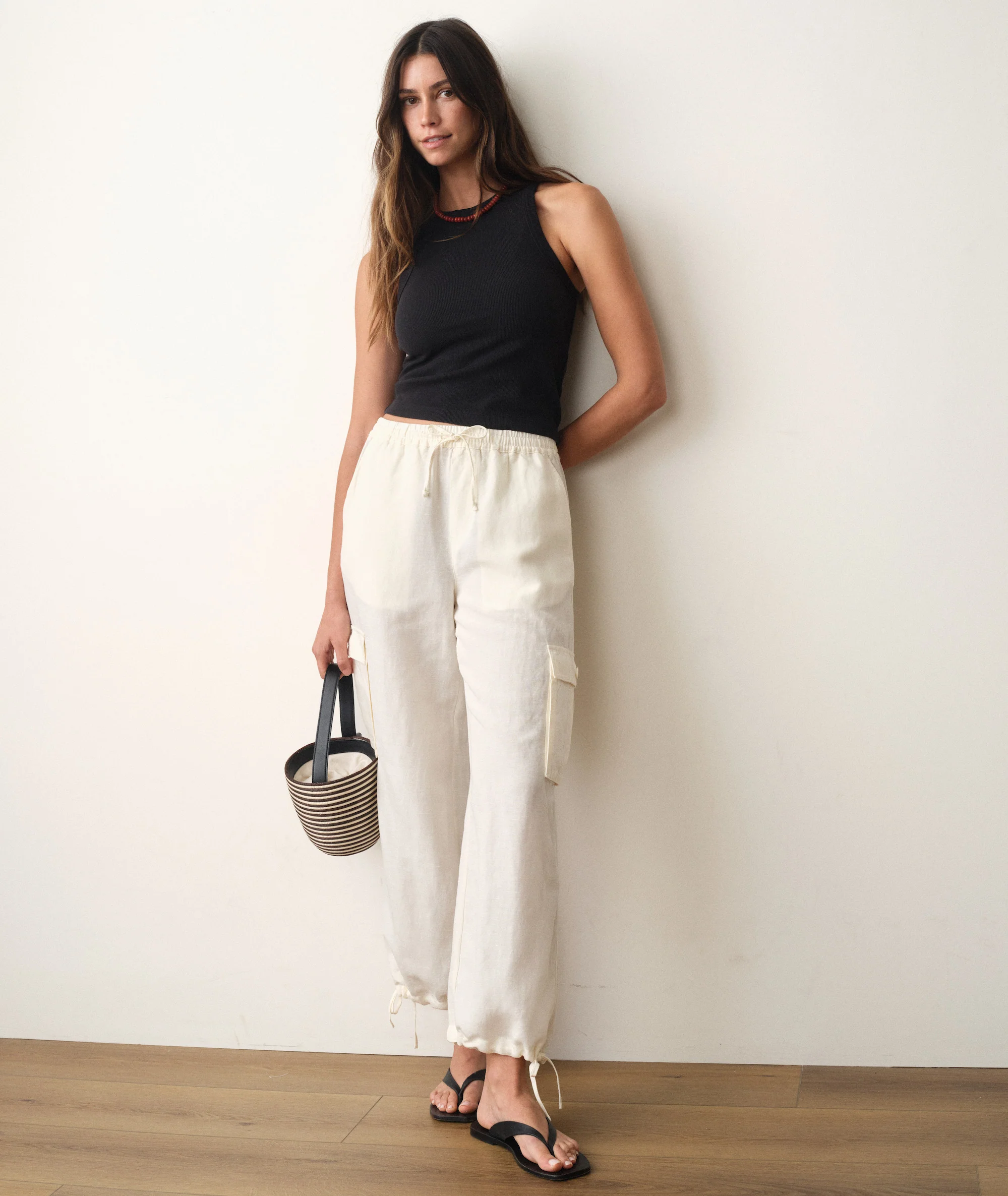 Lexi Rib High Neck Tank - Image 4