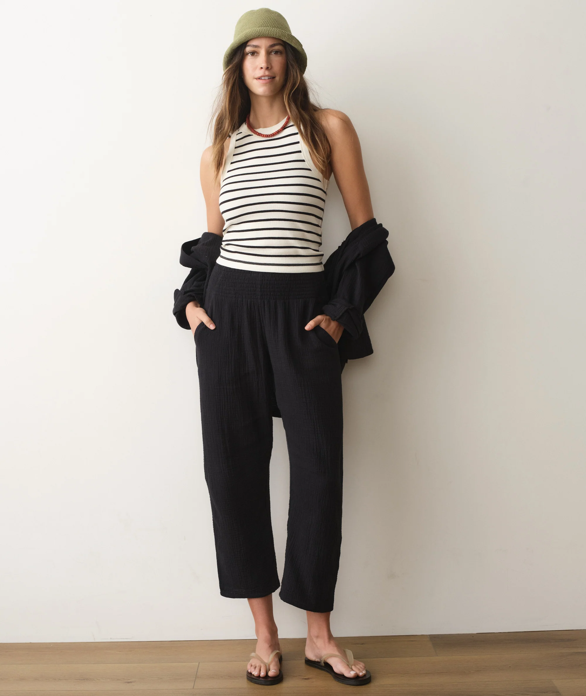 Lexi Rib High Neck Tank - Image 3