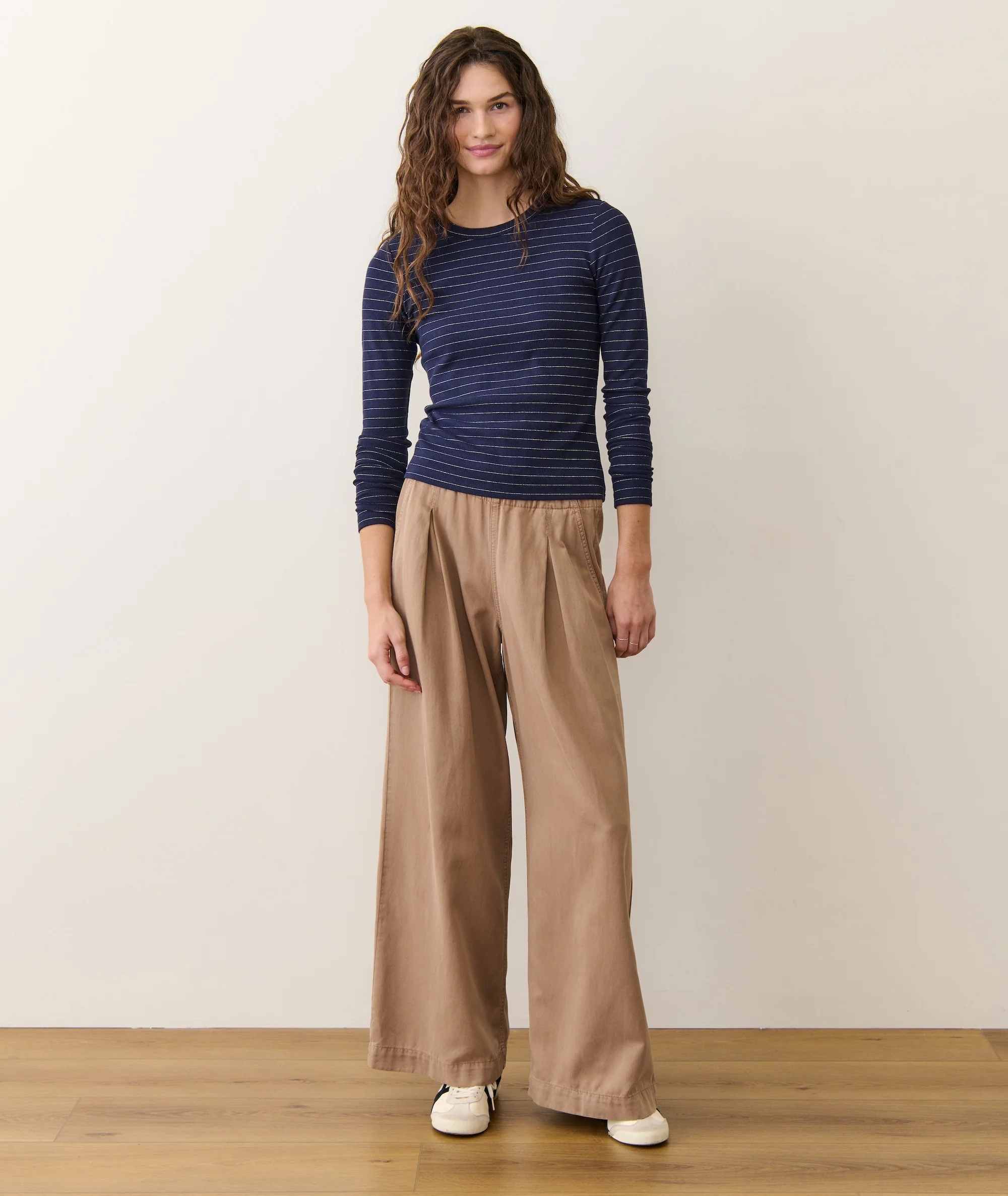 Lexi Rib Sun-In Longsleeve Crew Tee - Image 6
