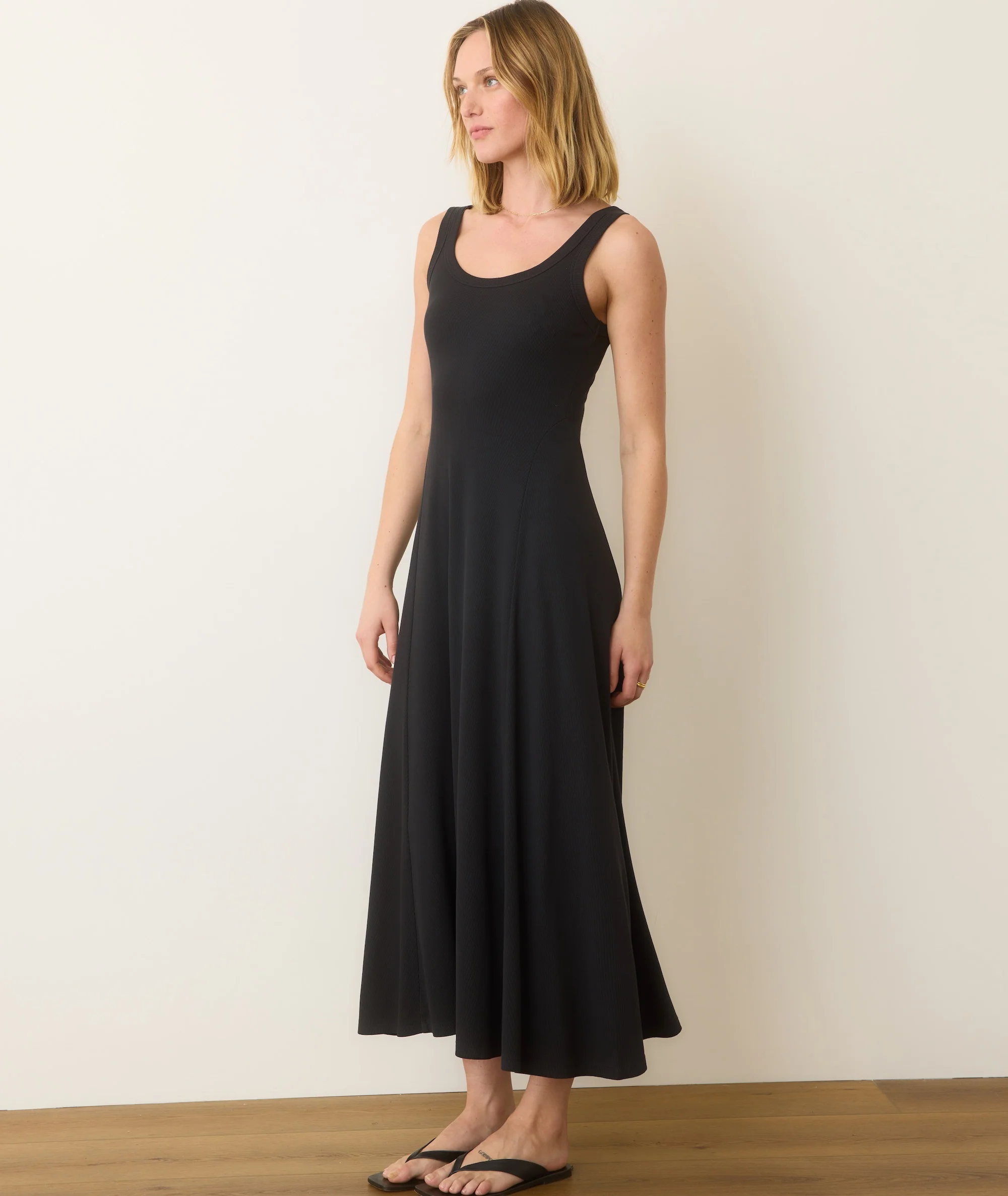 Lexi Rib Sun-In Fit & Flare Dress - Image 6
