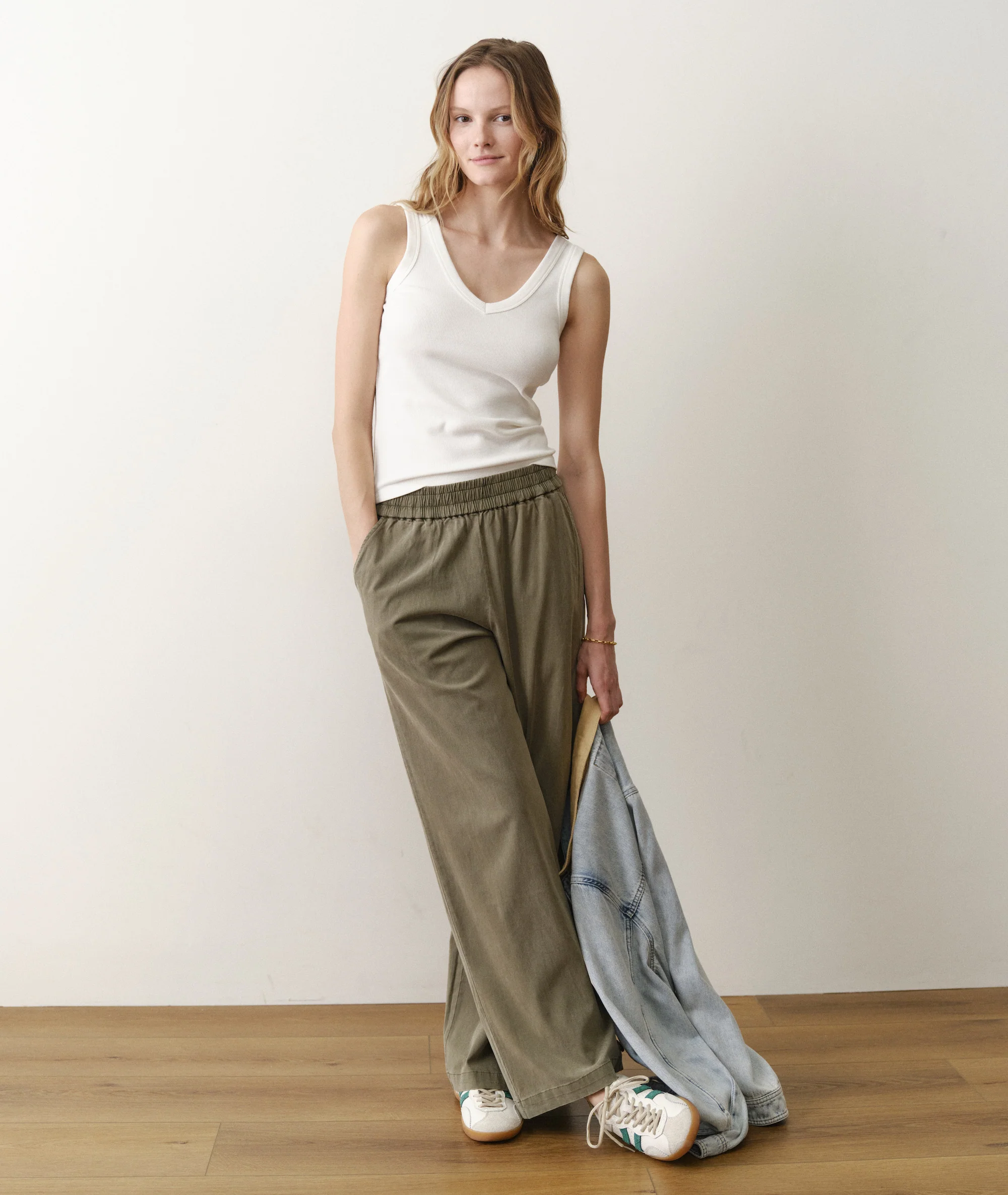 Lexi Rib V-Neck Tank - Image 4