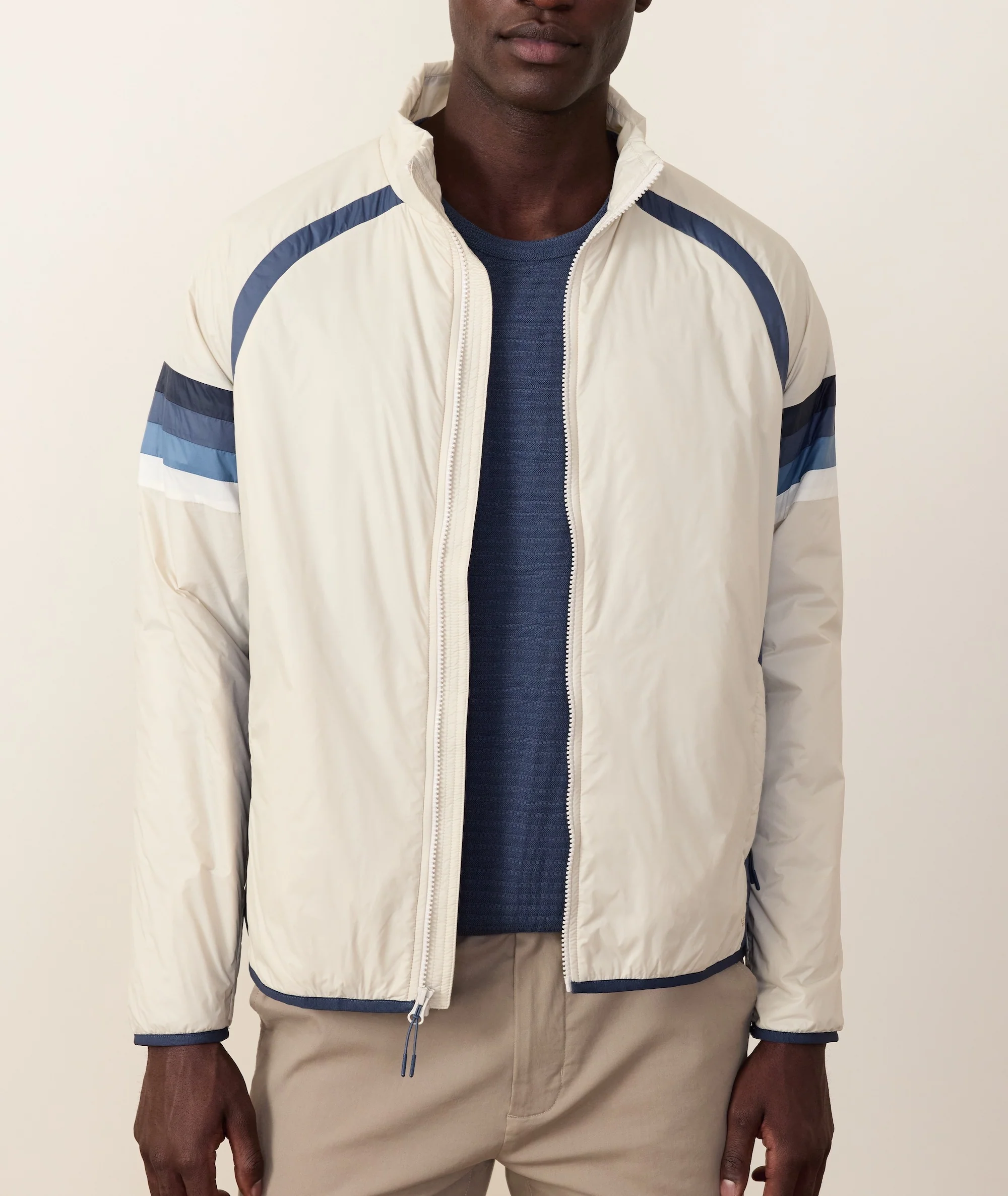 Lightweight Varsity Puffer - Image 2
