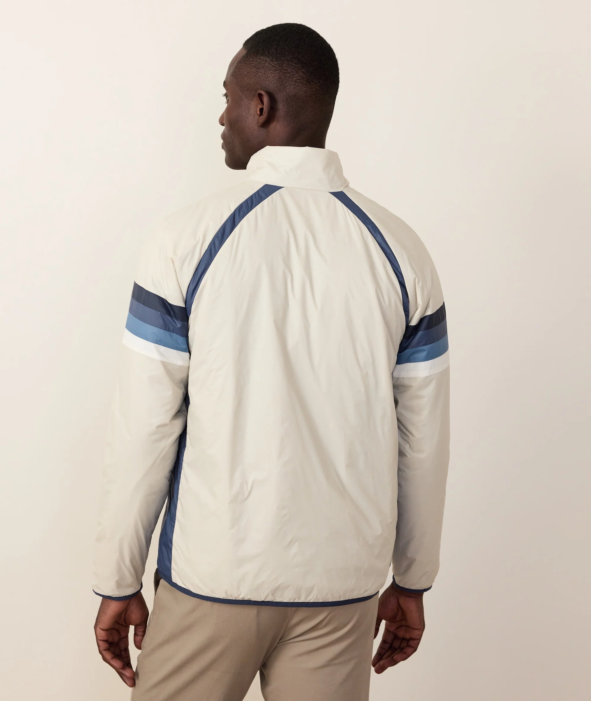 Lightweight Varsity Puffer - Image 5