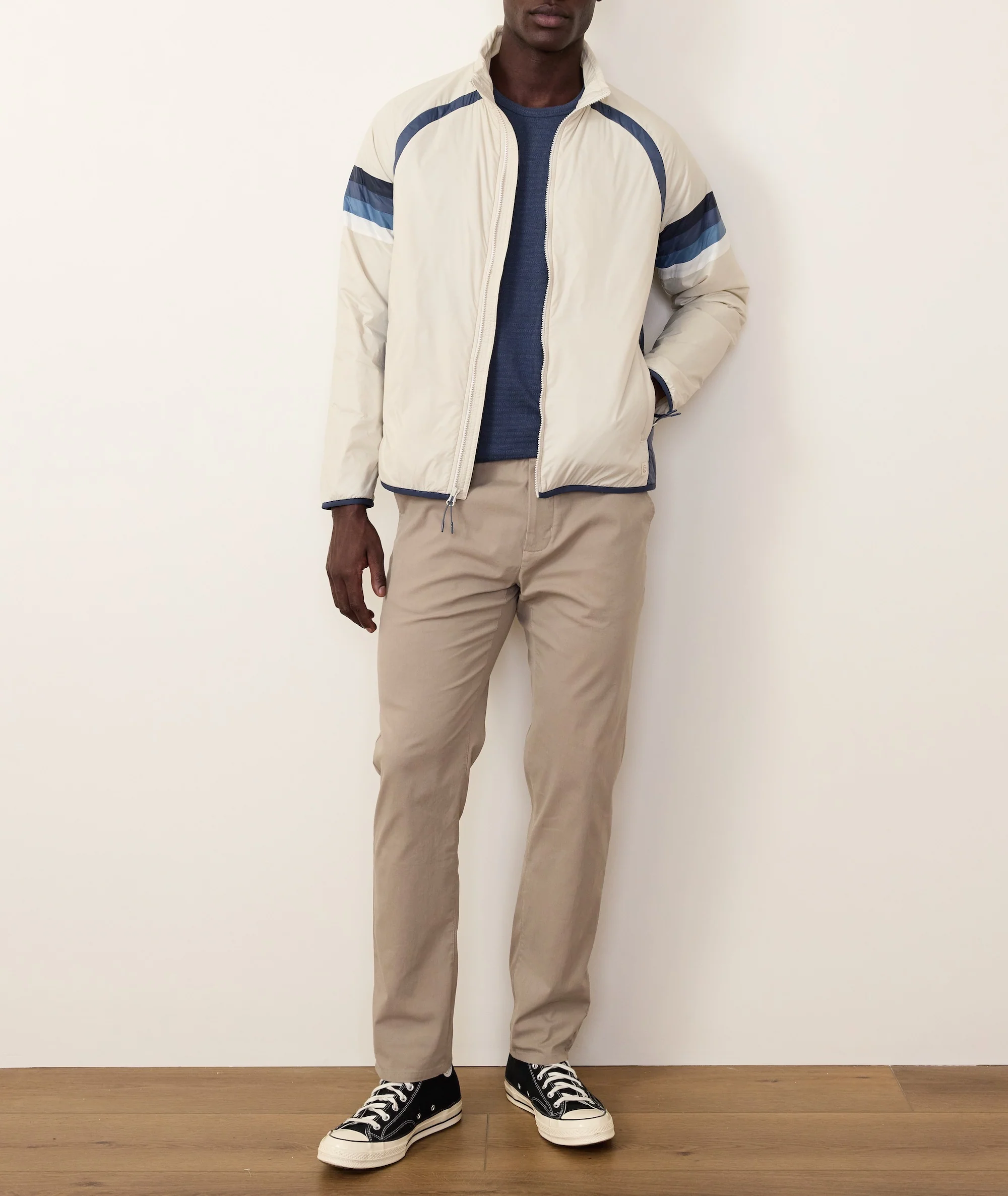Lightweight Varsity Puffer - Image 6