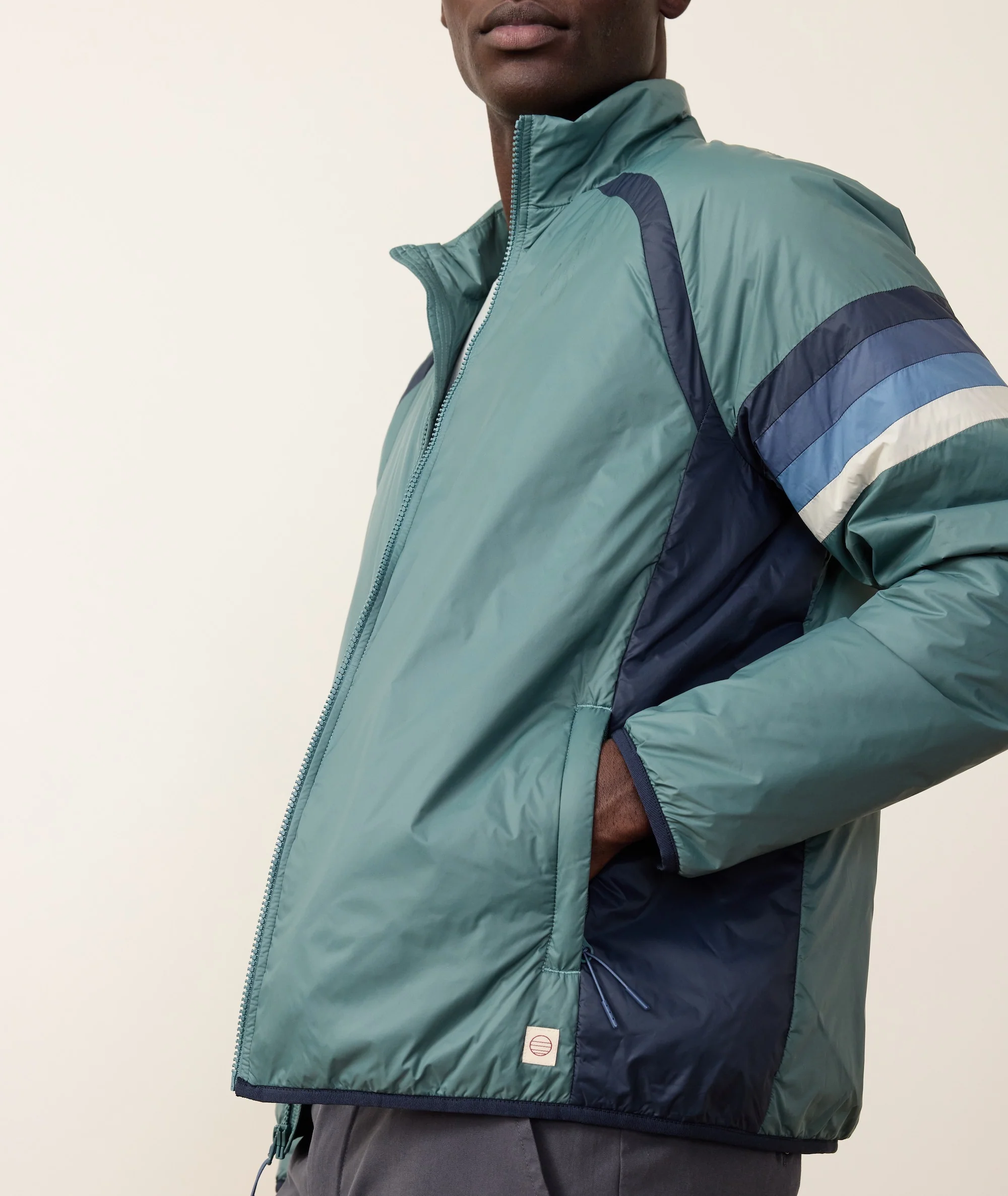 Lightweight Varsity Puffer - Image 3
